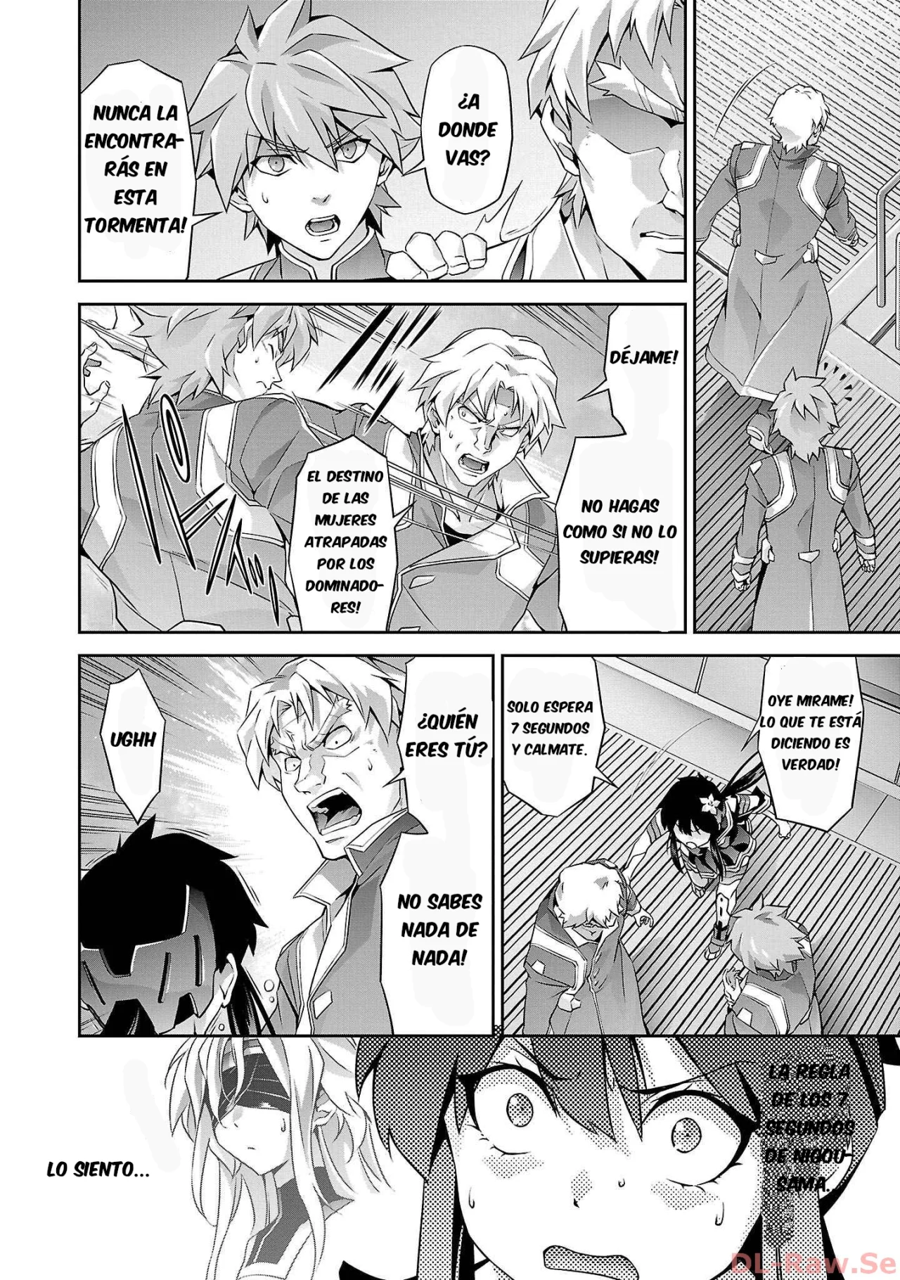 Jinrouki Winvurga Rebellion – español Capítulo 12 - Page 19