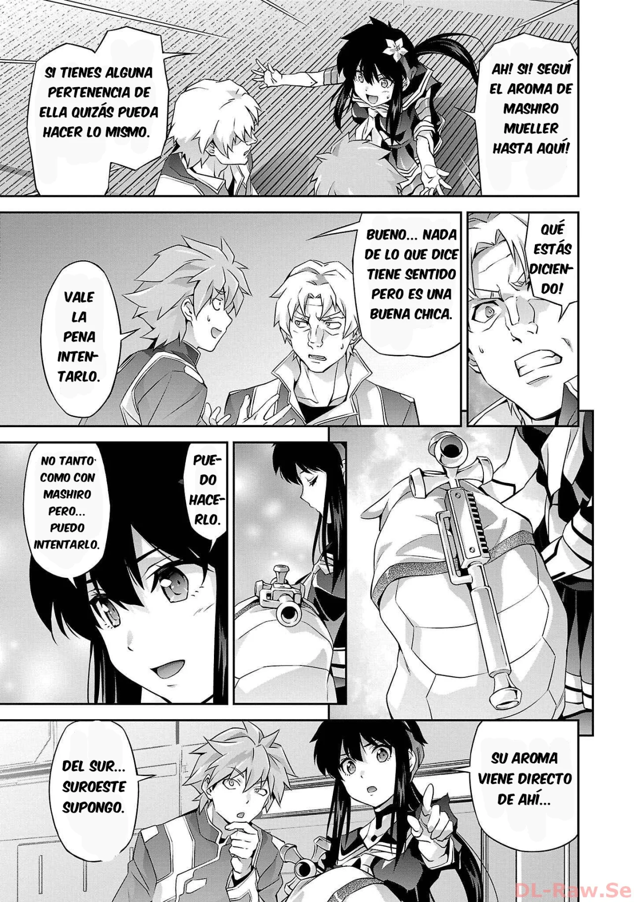 Jinrouki Winvurga Rebellion – español Capítulo 12 - Page 20