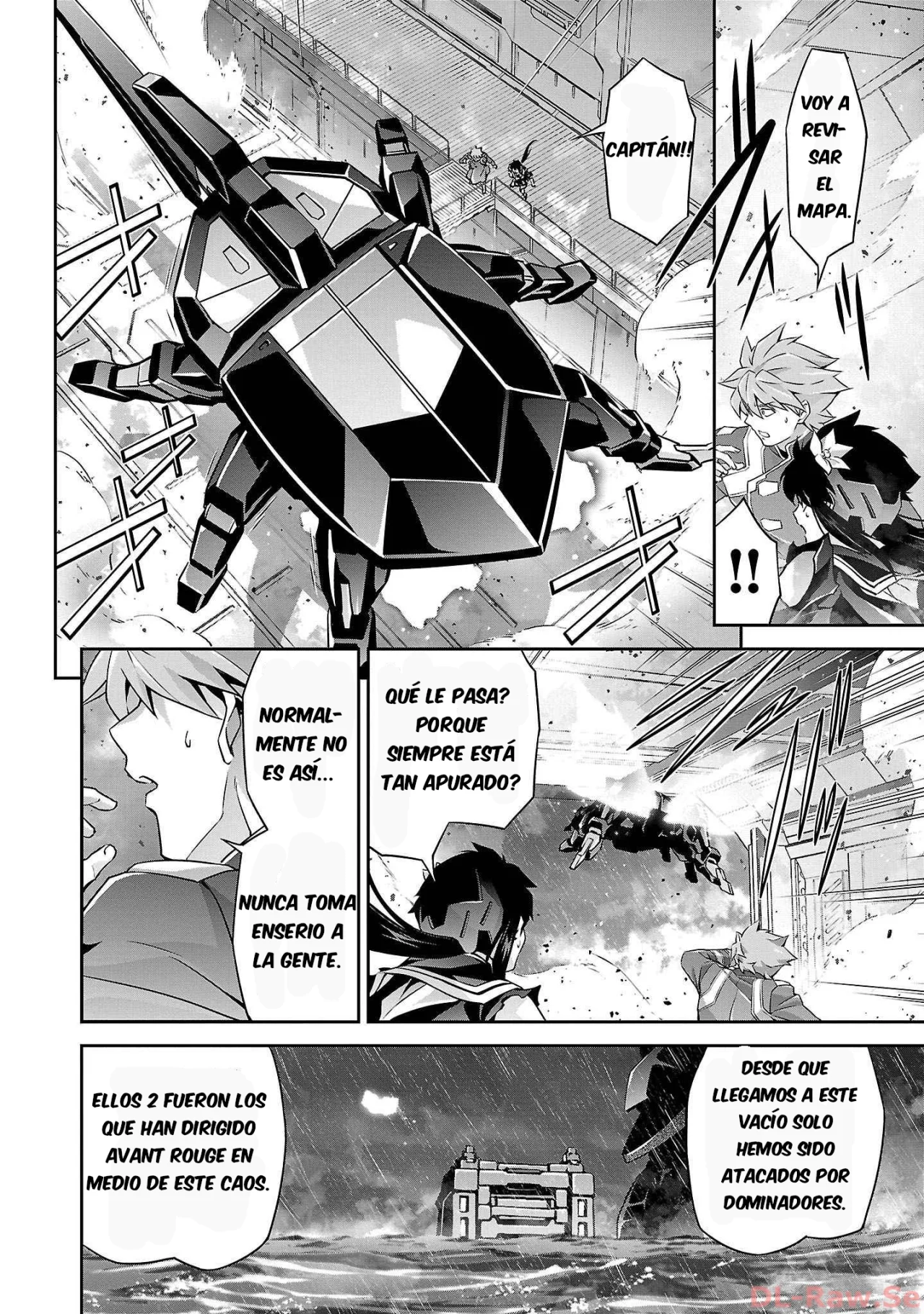 Jinrouki Winvurga Rebellion – español Capítulo 12 - Page 21