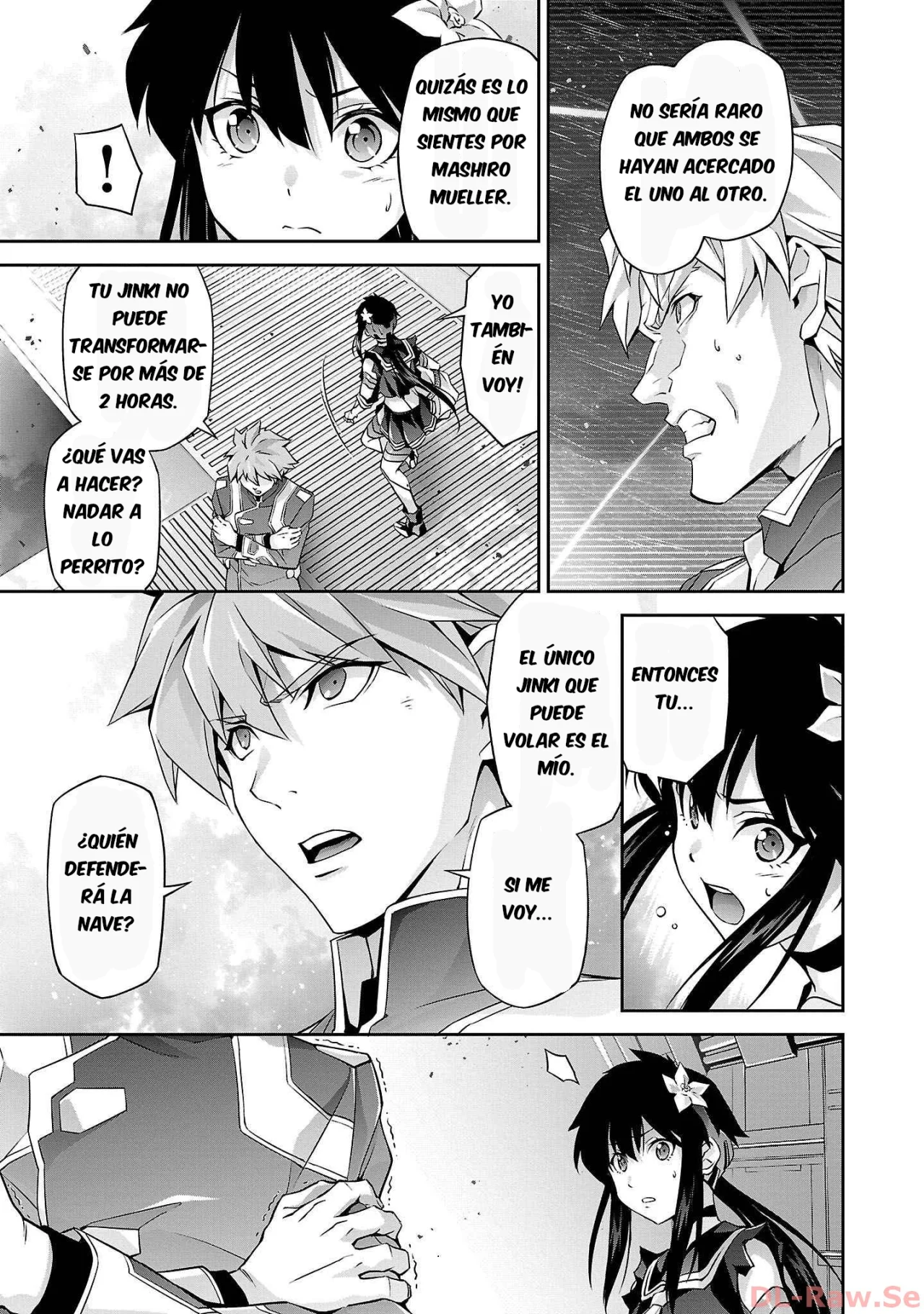 Jinrouki Winvurga Rebellion – español Capítulo 12 - Page 22