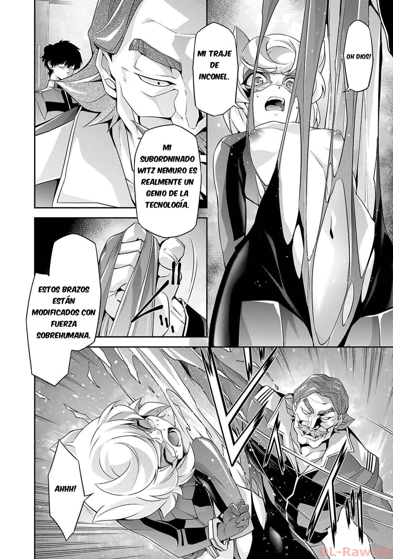 Jinrouki Winvurga Rebellion – español Capítulo 12 - Page 3