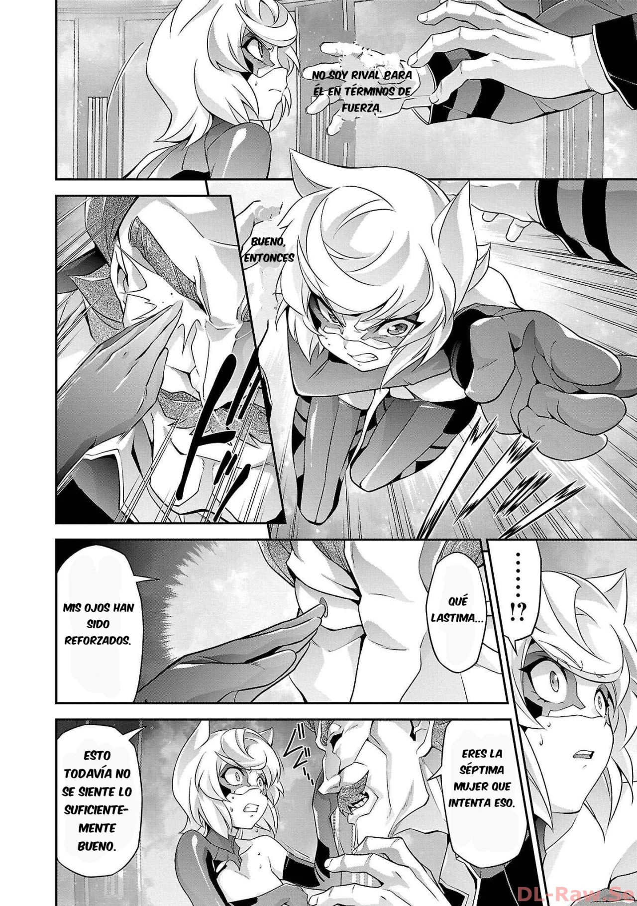 Jinrouki Winvurga Rebellion – español Capítulo 12 - Page 7