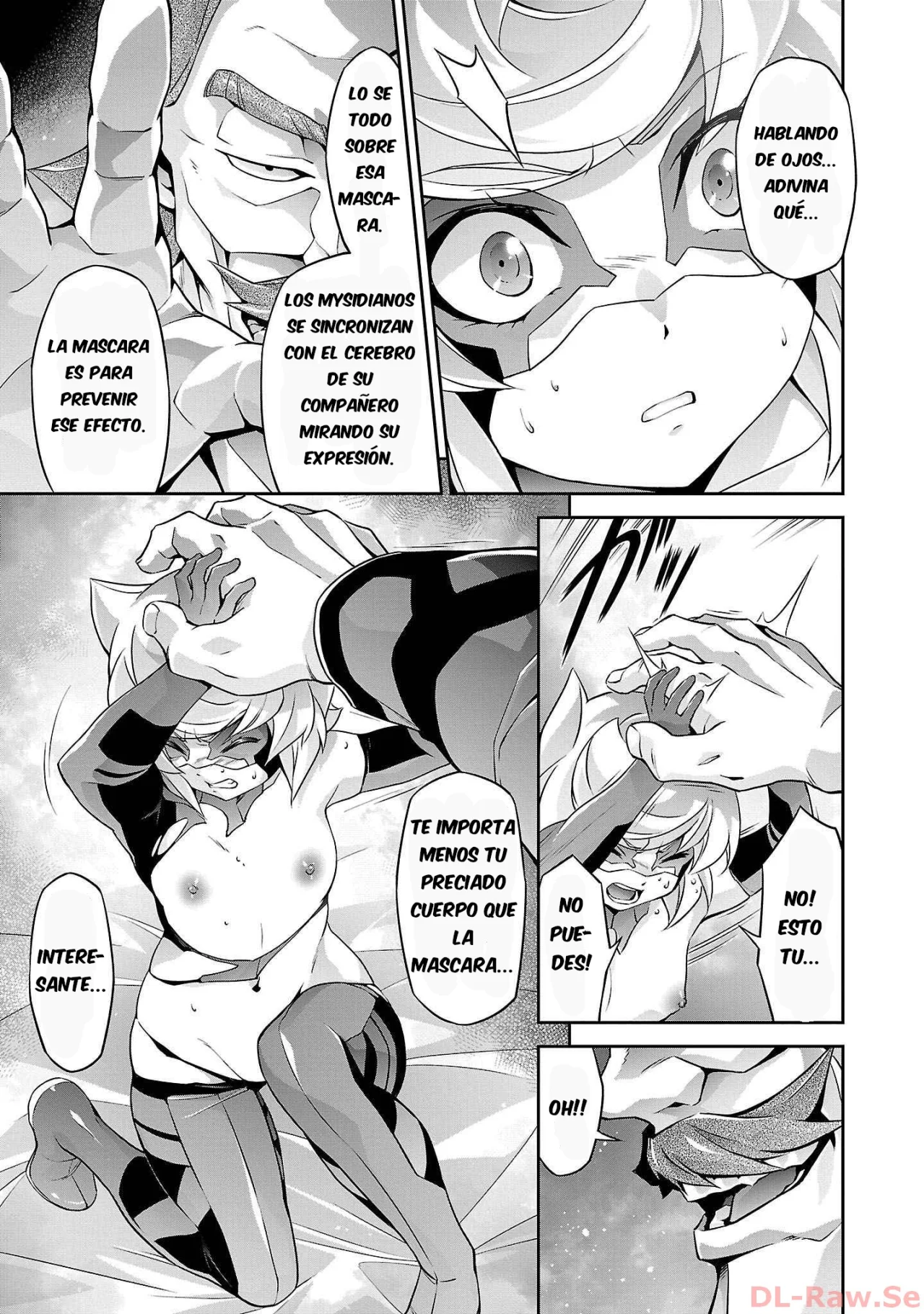 Jinrouki Winvurga Rebellion – español Capítulo 12 - Page 8