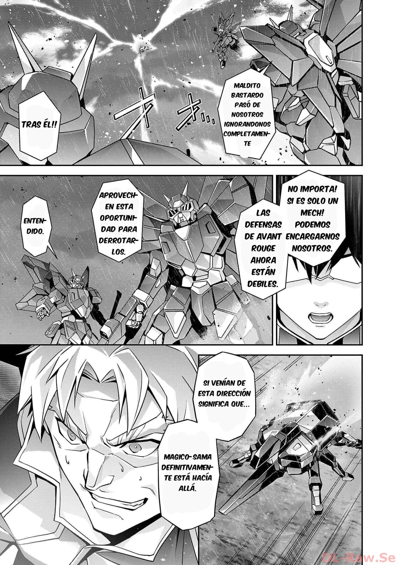 Jinrouki Winvurga Rebellion – español Capítulo 13 - Page 10