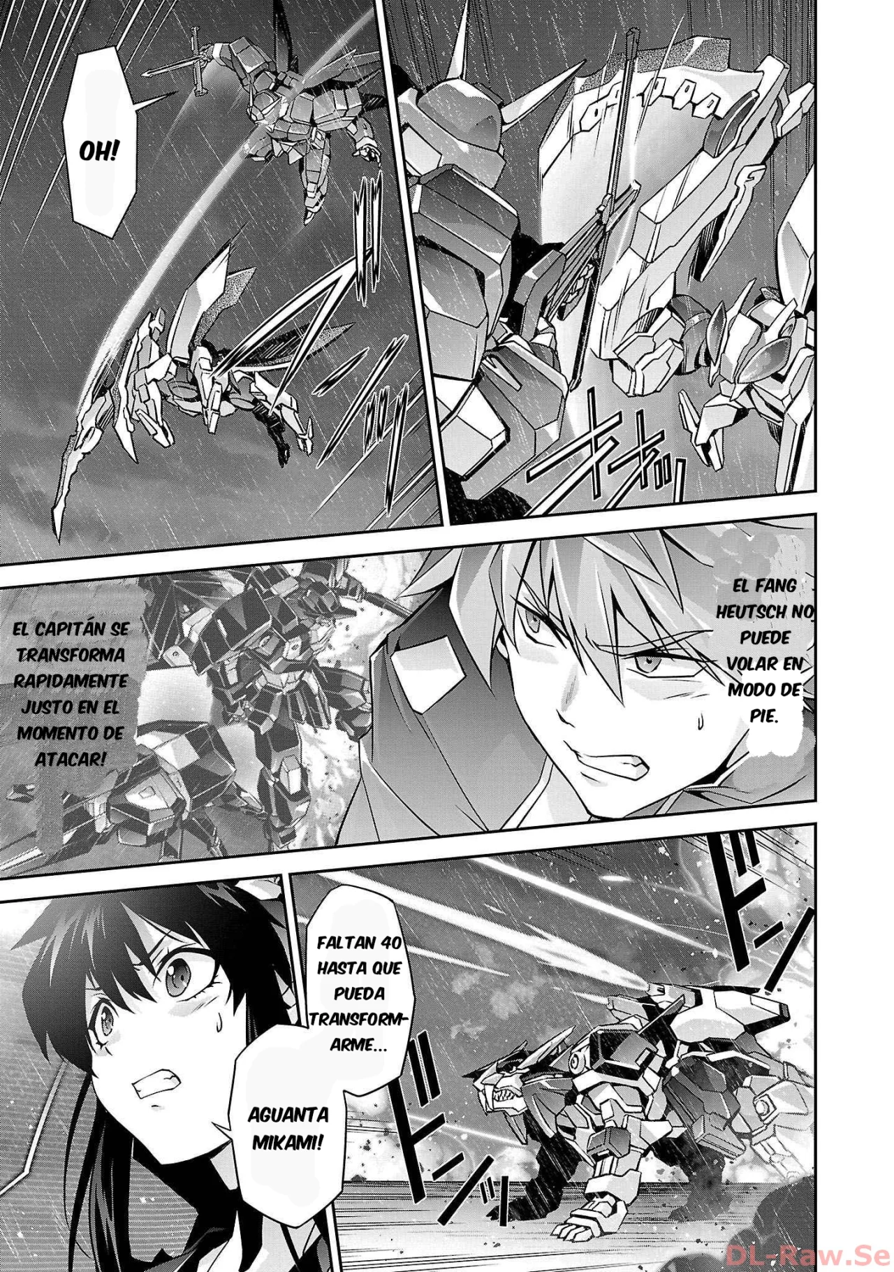 Jinrouki Winvurga Rebellion – español Capítulo 13 - Page 14
