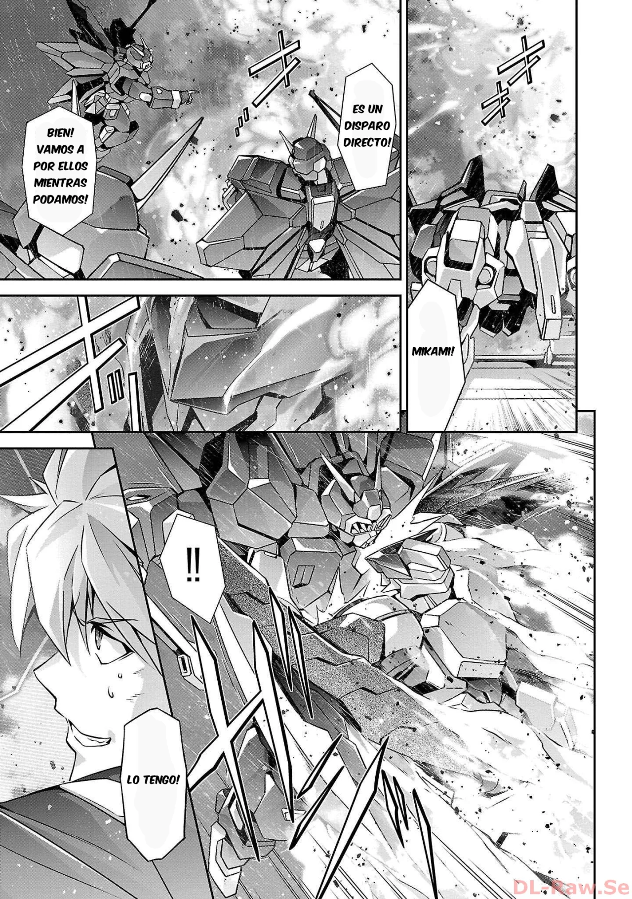 Jinrouki Winvurga Rebellion – español Capítulo 13 - Page 16