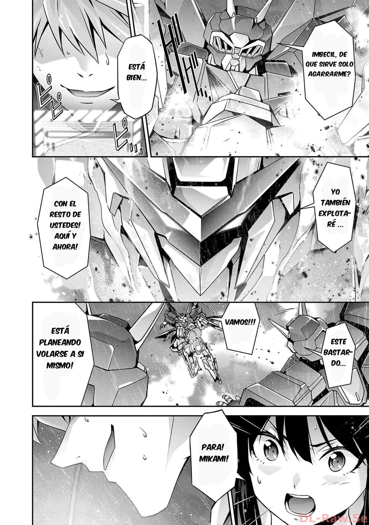 Jinrouki Winvurga Rebellion – español Capítulo 13 - Page 17