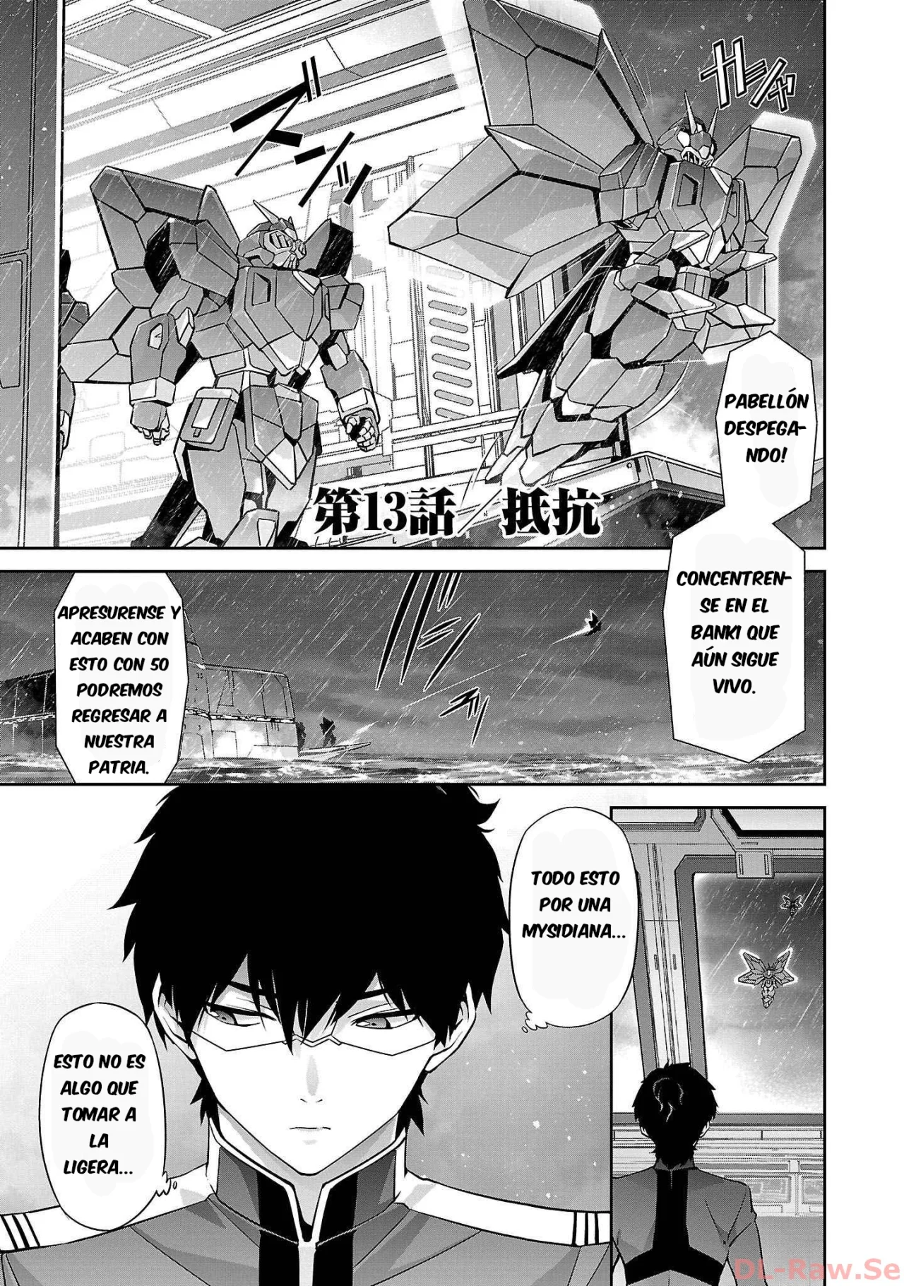 Jinrouki Winvurga Rebellion – español Capítulo 13 - Page 2
