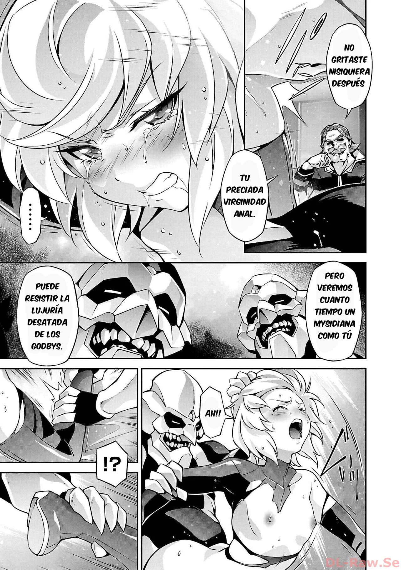 Jinrouki Winvurga Rebellion – español Capítulo 13 - Page 4