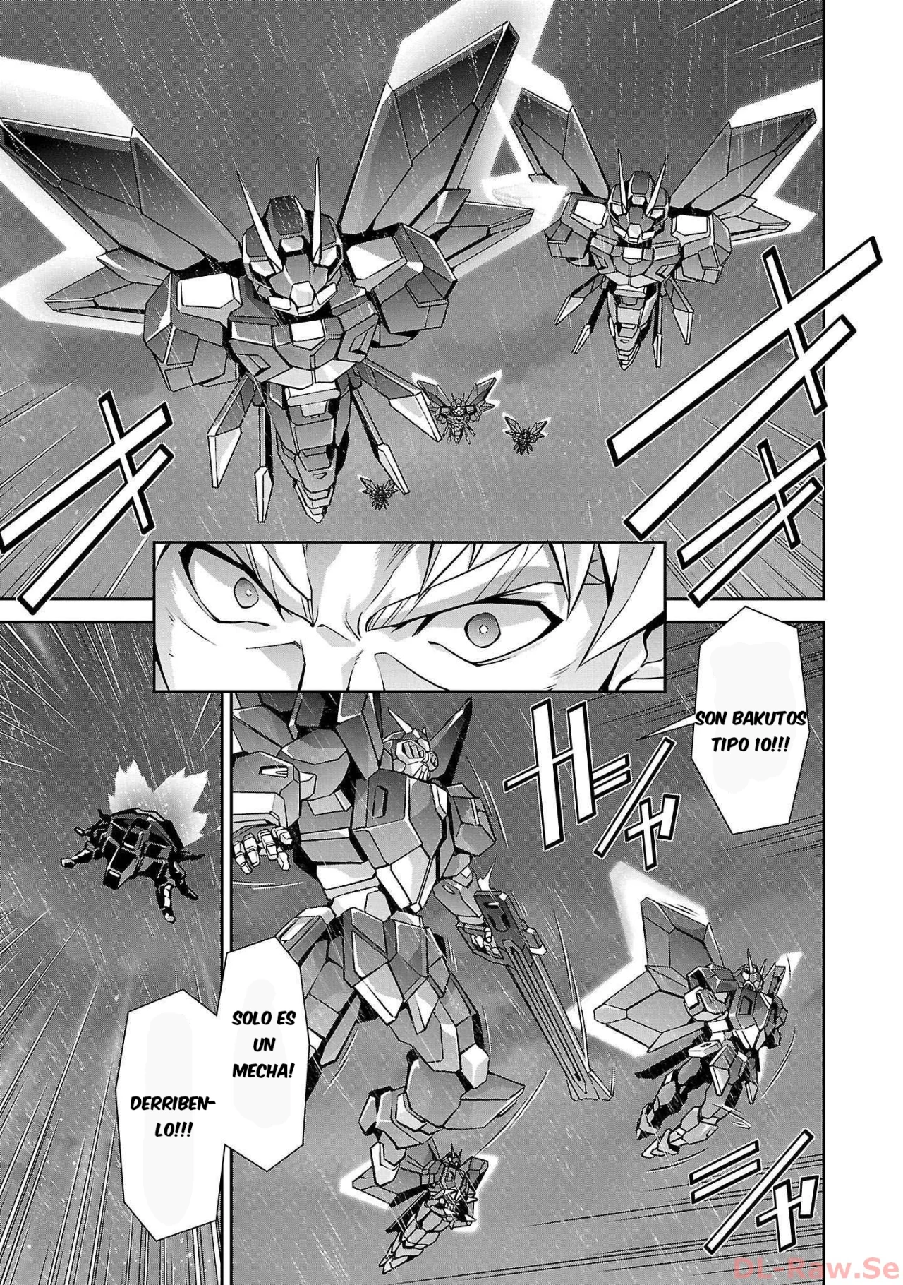 Jinrouki Winvurga Rebellion – español Capítulo 13 - Page 8