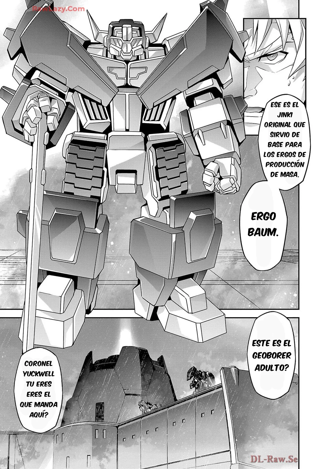 Jinrouki Winvurga Rebellion – español Capítulo 14 - Page 11