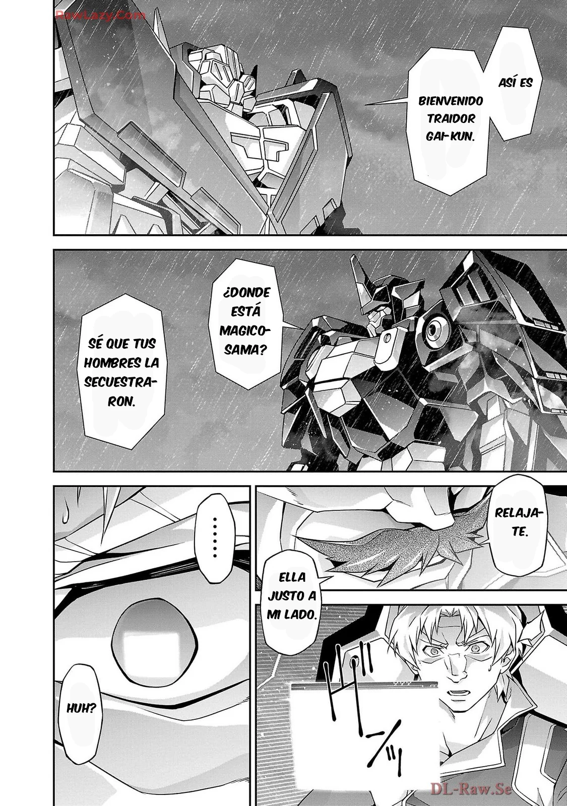 Jinrouki Winvurga Rebellion – español Capítulo 14 - Page 12
