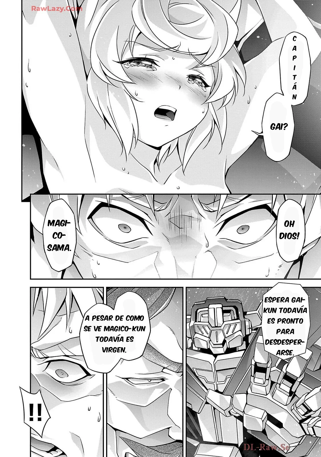 Jinrouki Winvurga Rebellion – español Capítulo 14 - Page 14