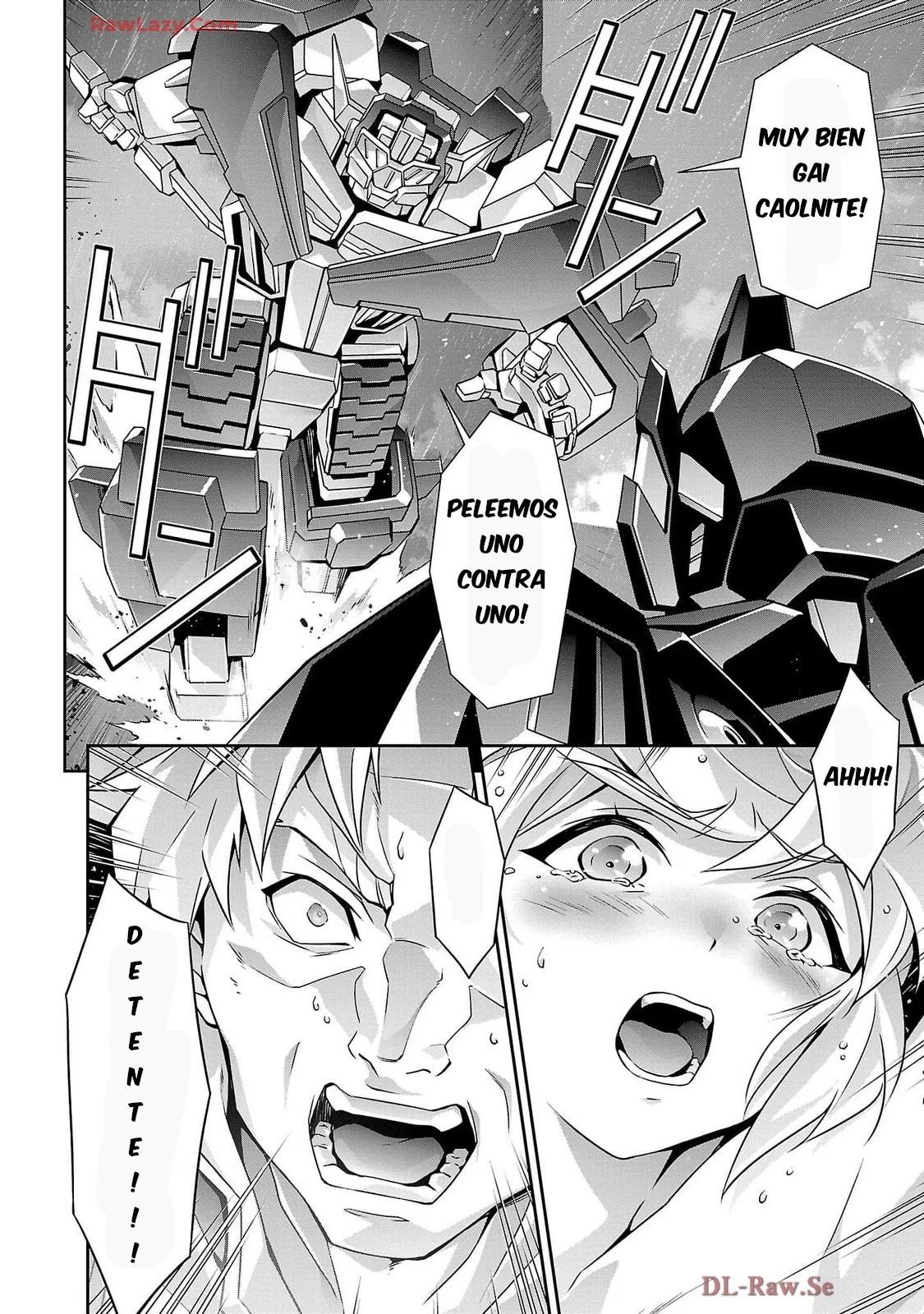 Jinrouki Winvurga Rebellion – español Capítulo 14 - Page 18