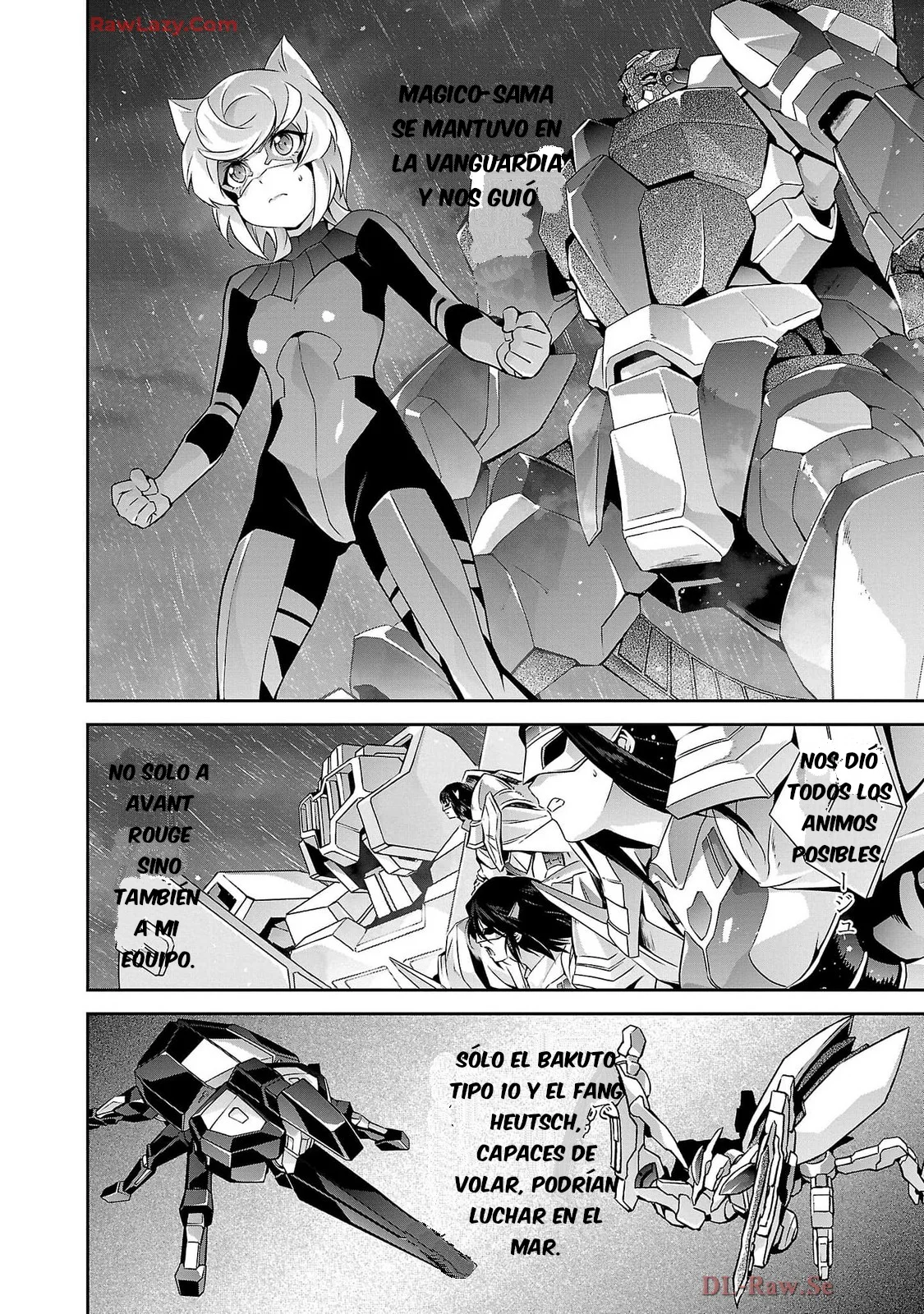 Jinrouki Winvurga Rebellion – español Capítulo 14 - Page 6