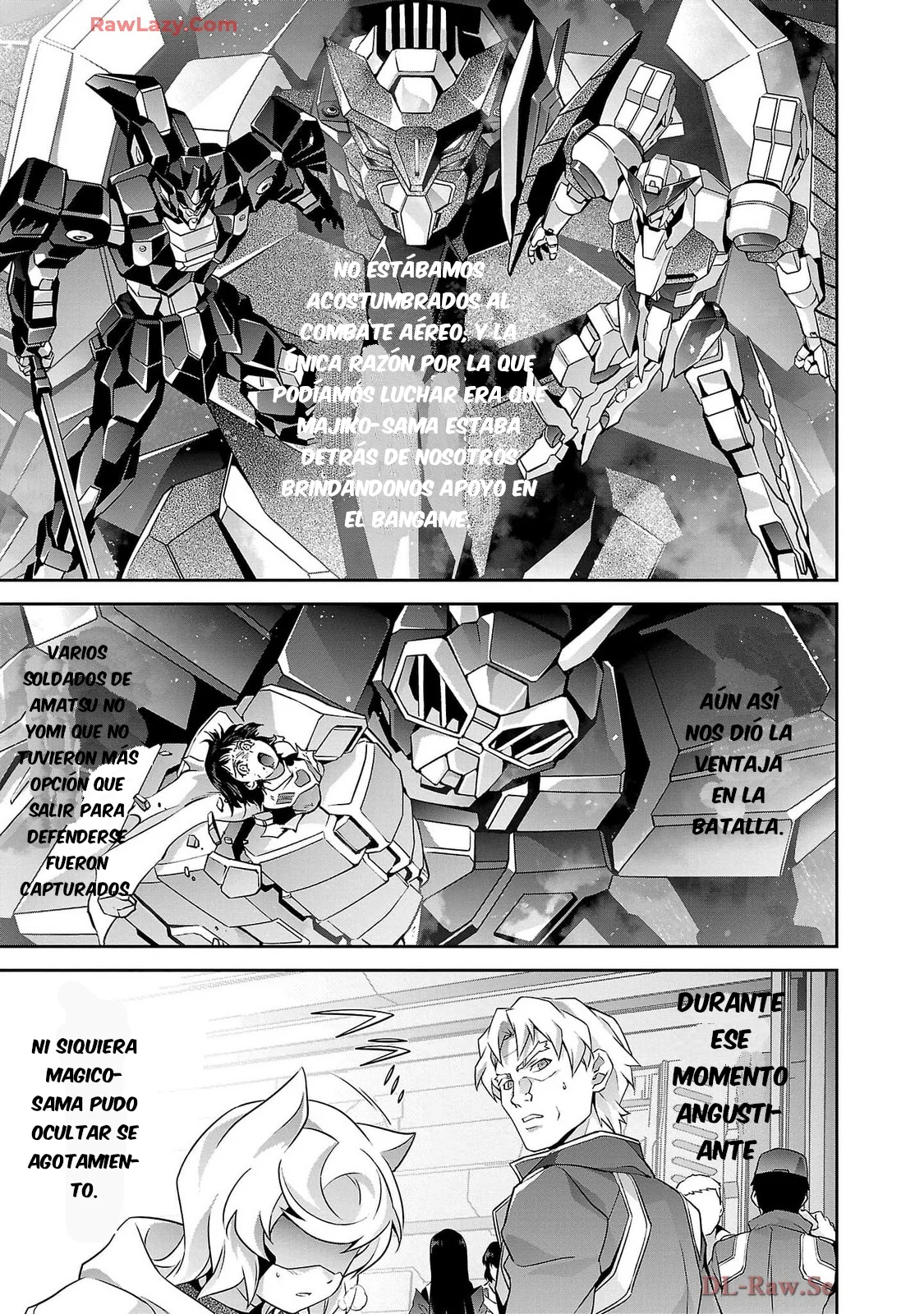 Jinrouki Winvurga Rebellion – español Capítulo 14 - Page 7