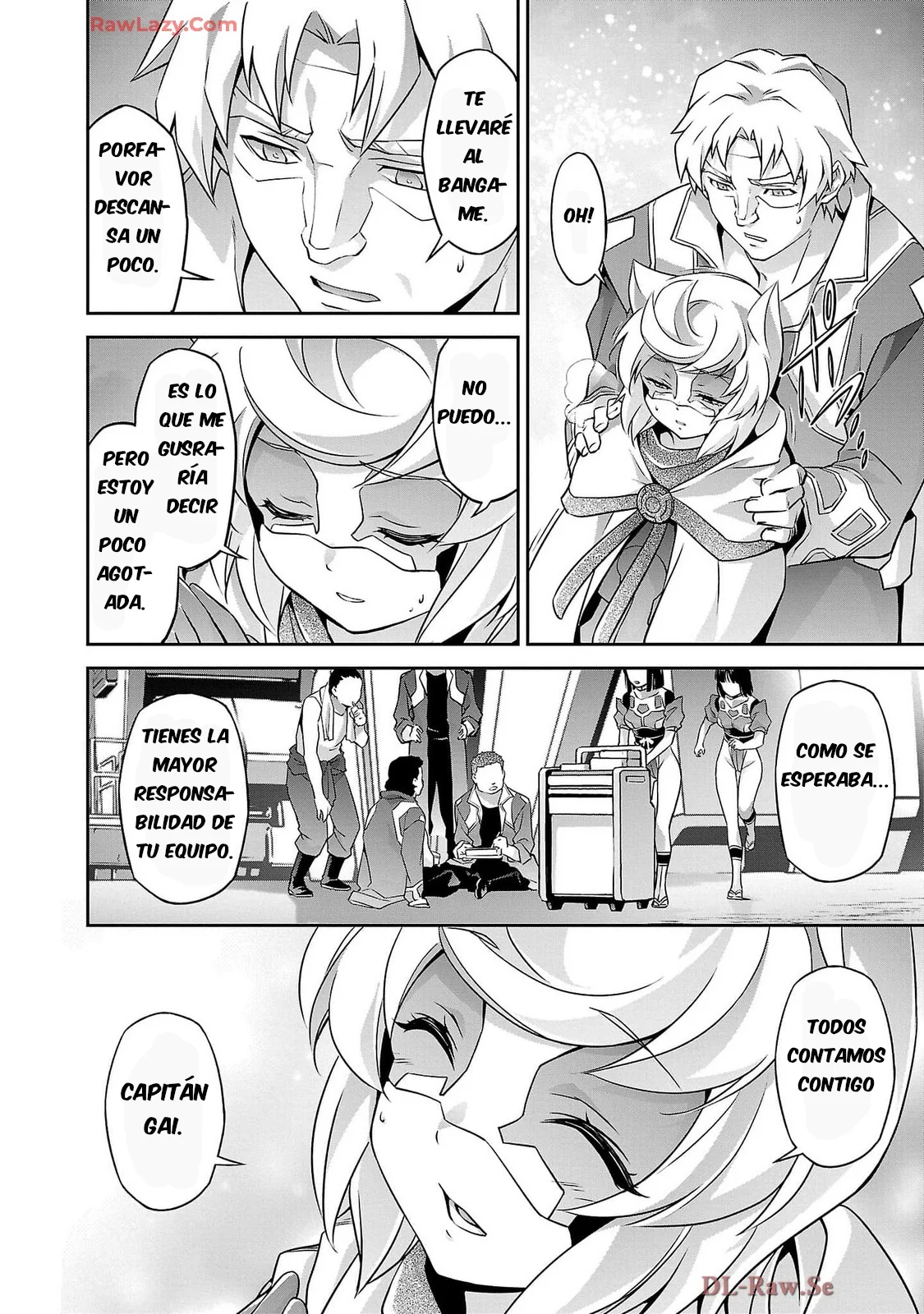 Jinrouki Winvurga Rebellion – español Capítulo 14 - Page 8