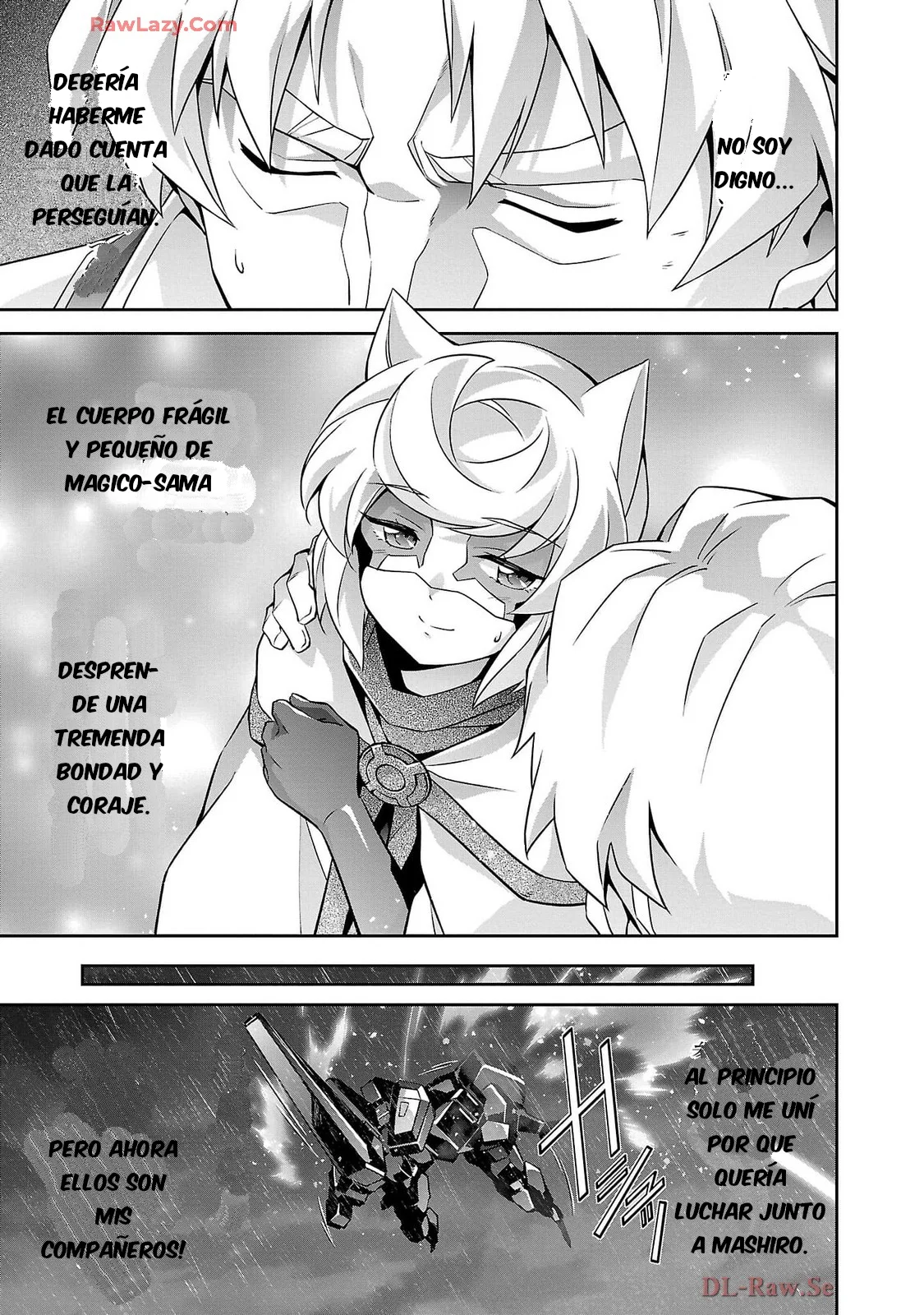 Jinrouki Winvurga Rebellion – español Capítulo 14 - Page 9