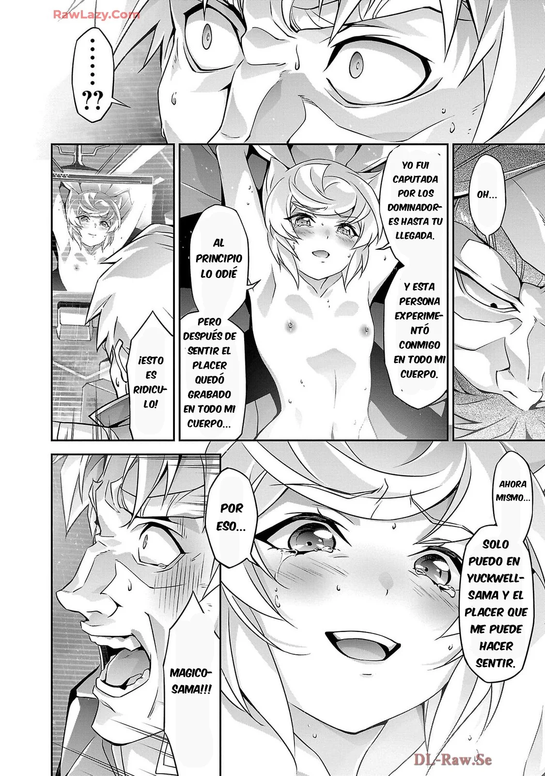 Jinrouki Winvurga Rebellion – español Capítulo 15 - Page 11