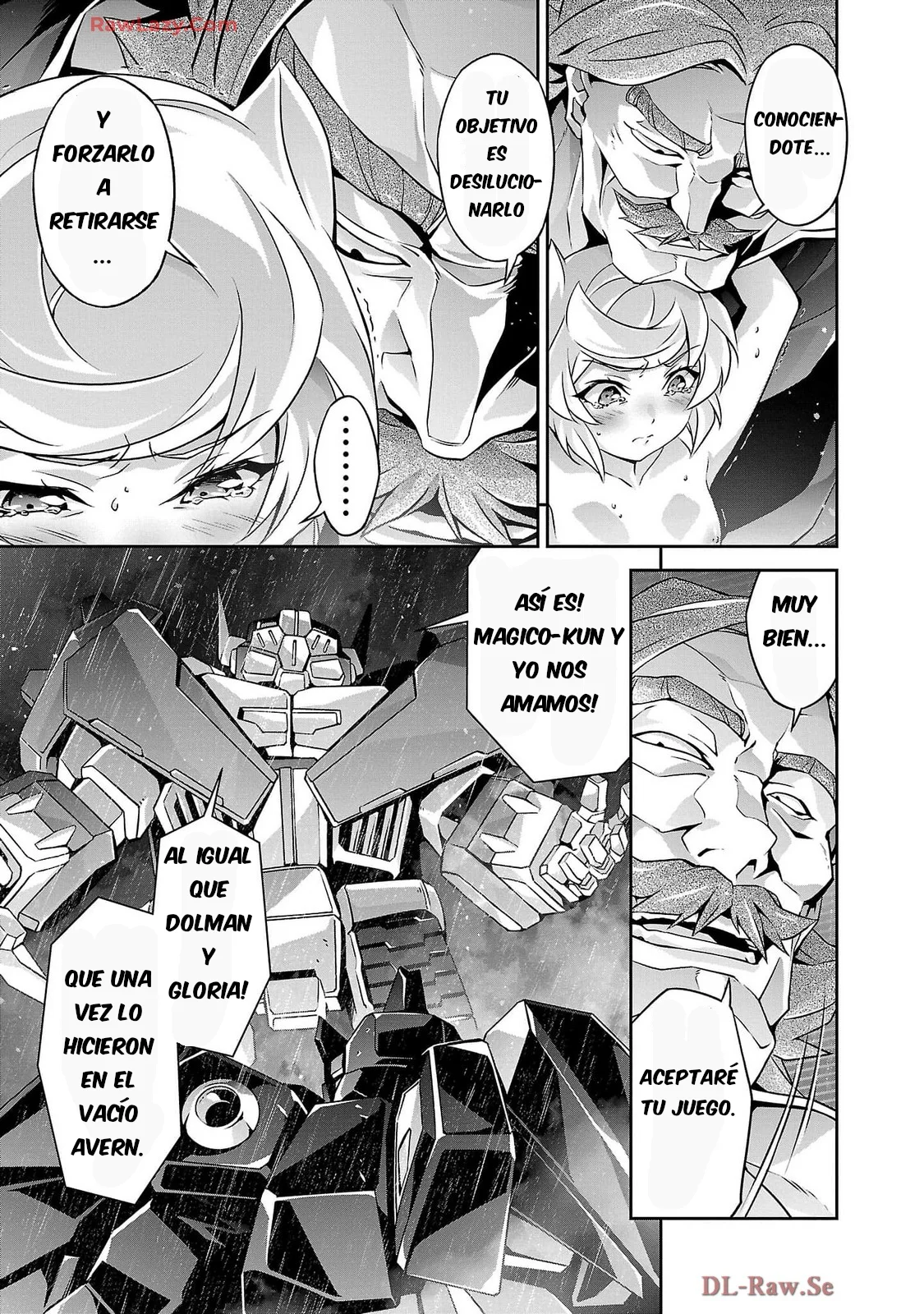 Jinrouki Winvurga Rebellion – español Capítulo 15 - Page 12