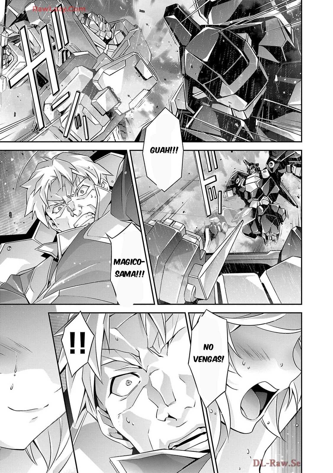 Jinrouki Winvurga Rebellion – español Capítulo 15 - Page 14