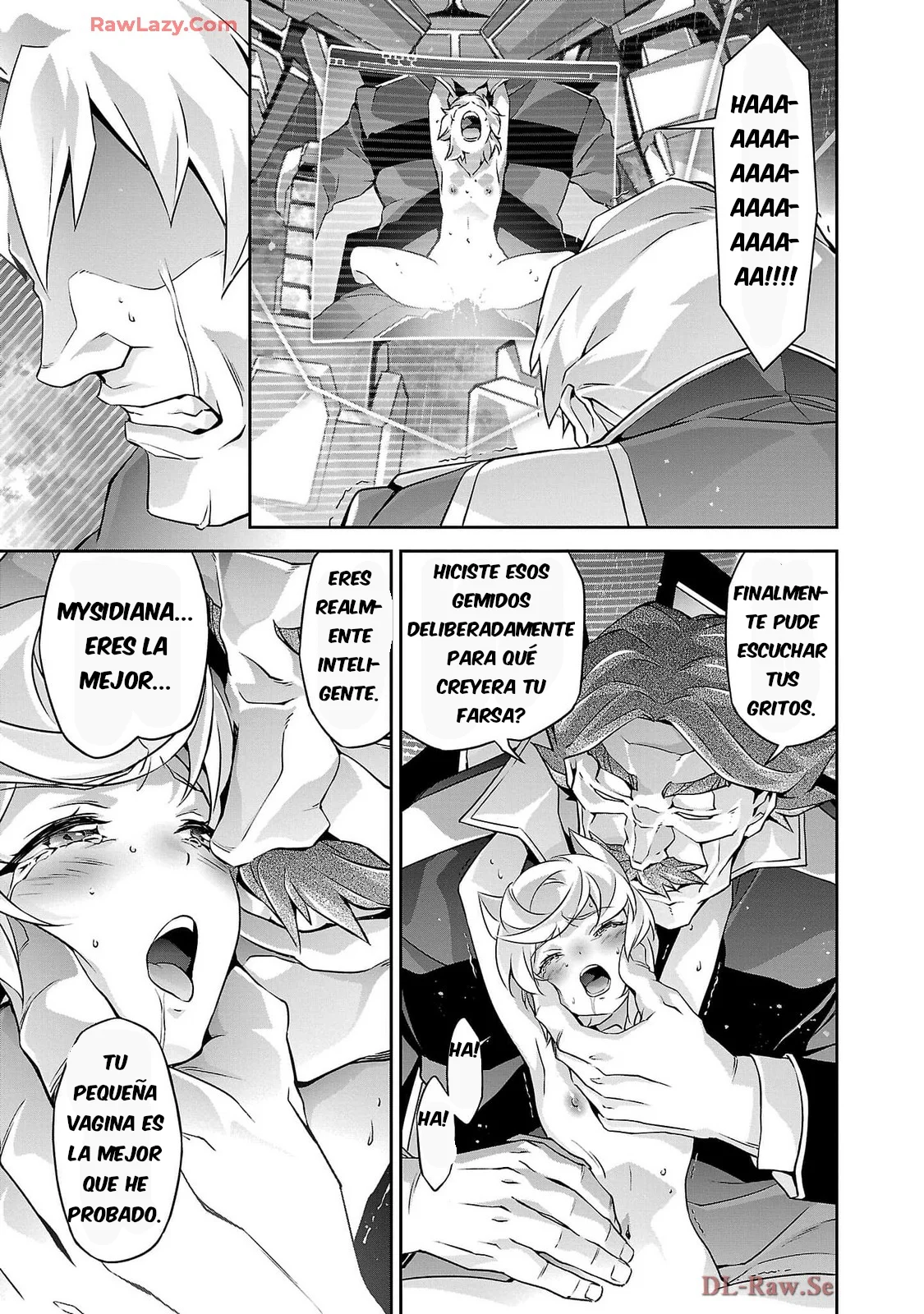 Jinrouki Winvurga Rebellion – español Capítulo 15 - Page 20