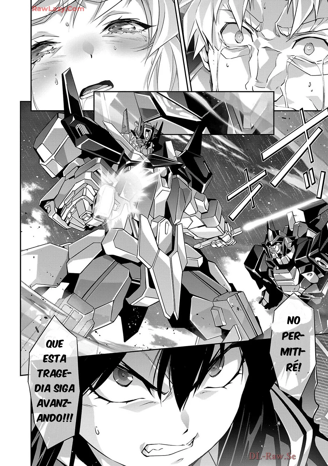 Jinrouki Winvurga Rebellion – español Capítulo 15 - Page 25