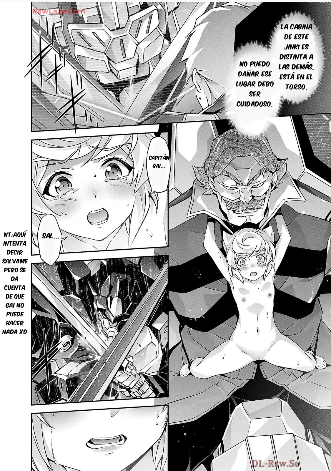 Jinrouki Winvurga Rebellion – español Capítulo 15 - Page 3
