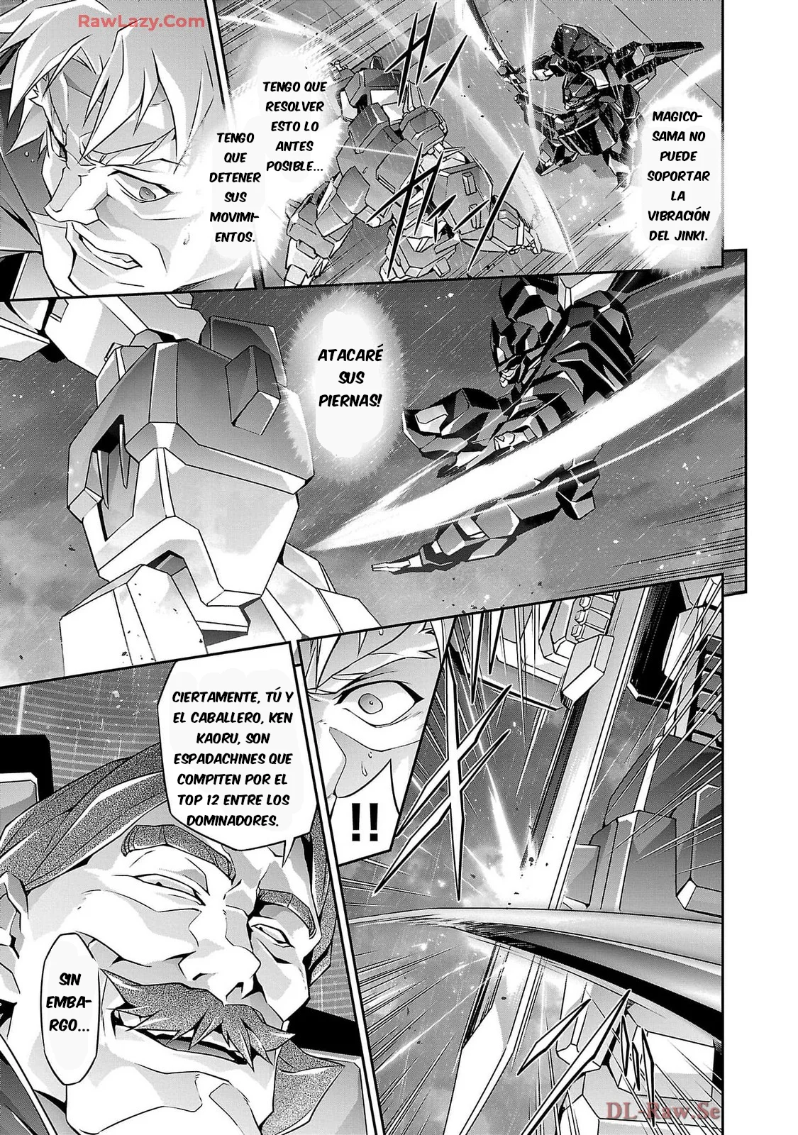 Jinrouki Winvurga Rebellion – español Capítulo 15 - Page 4