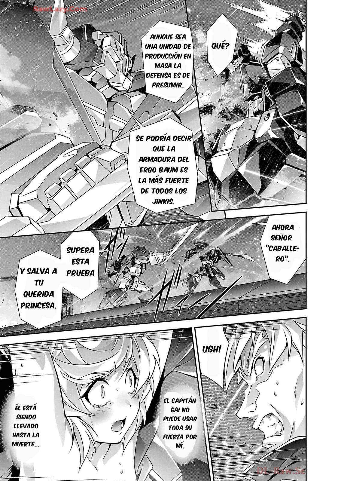 Jinrouki Winvurga Rebellion – español Capítulo 15 - Page 6