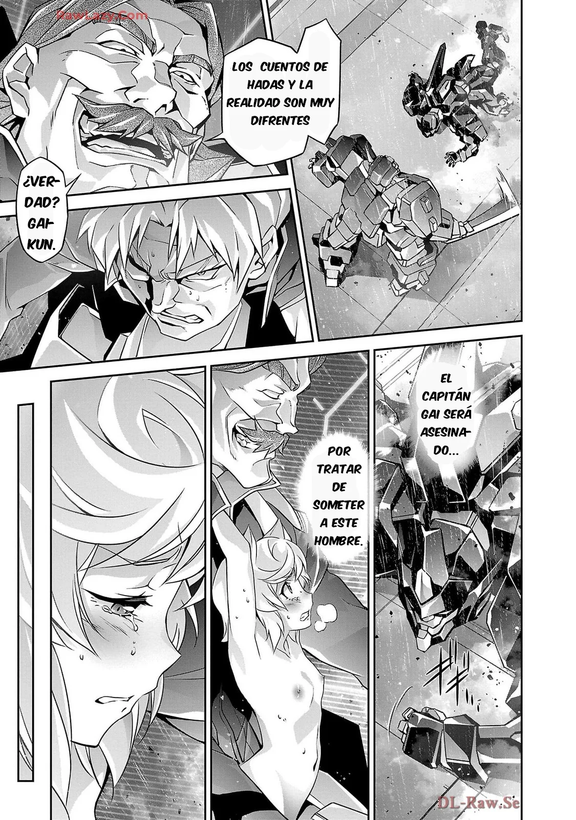 Jinrouki Winvurga Rebellion – español Capítulo 15 - Page 8
