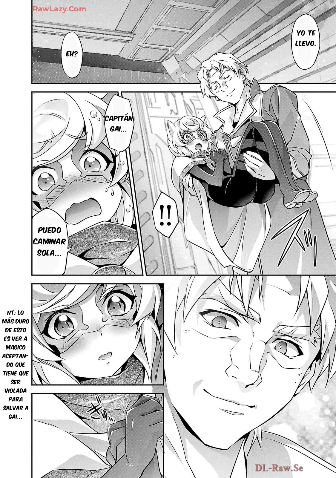 Jinrouki Winvurga Rebellion – español Capítulo 15 - Page 9