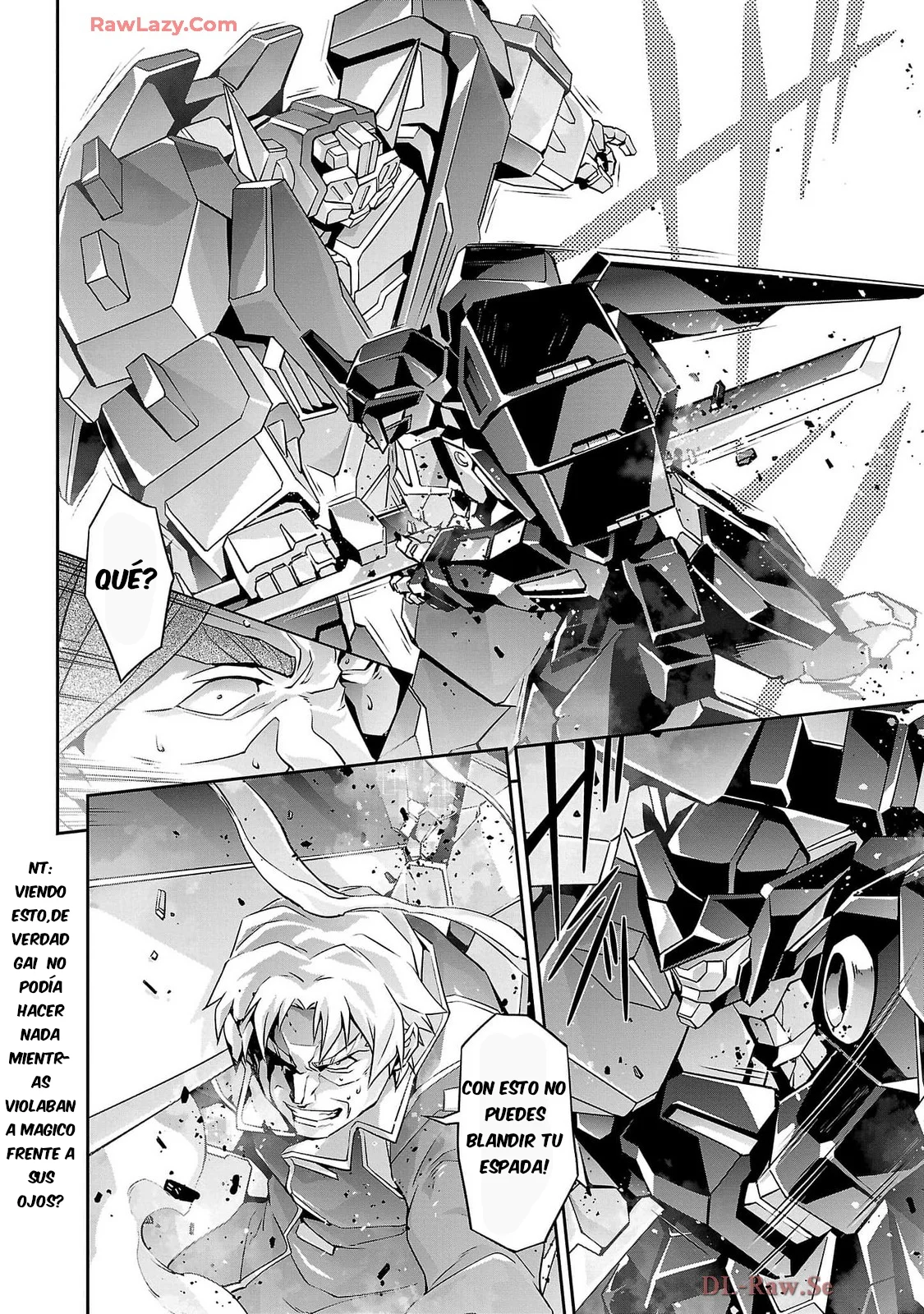 Jinrouki Winvurga Rebellion – español Capítulo 16 - Page 11