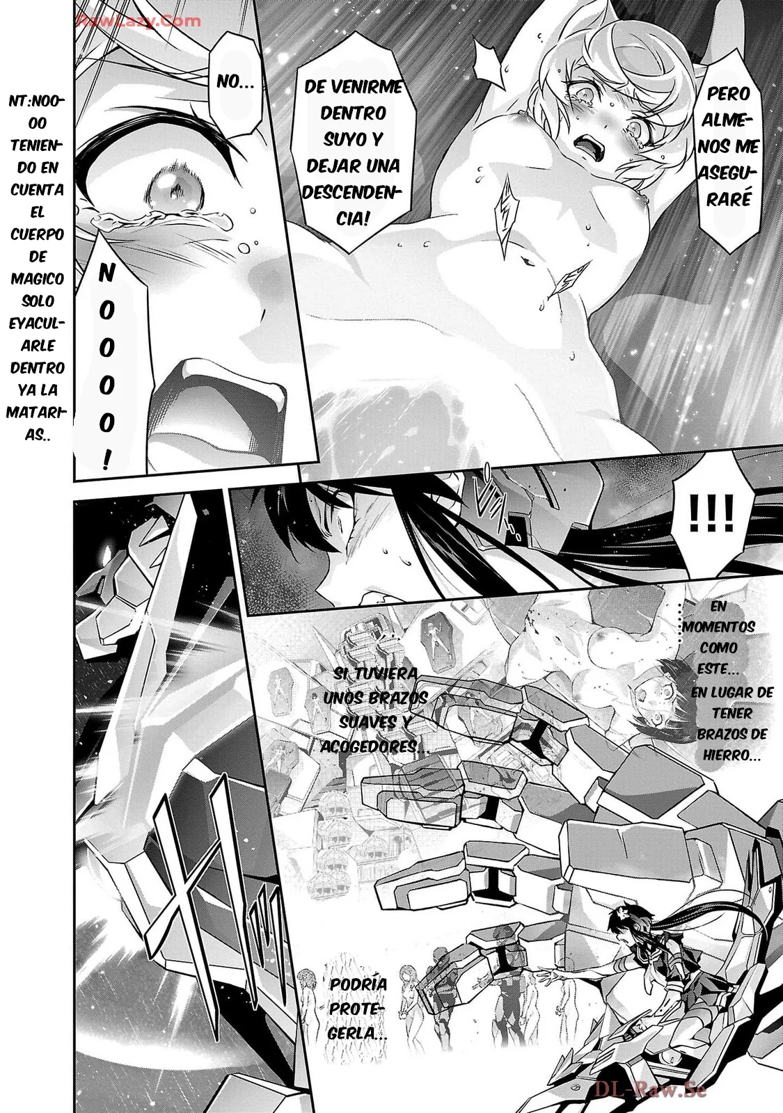Jinrouki Winvurga Rebellion – español Capítulo 16 - Page 17