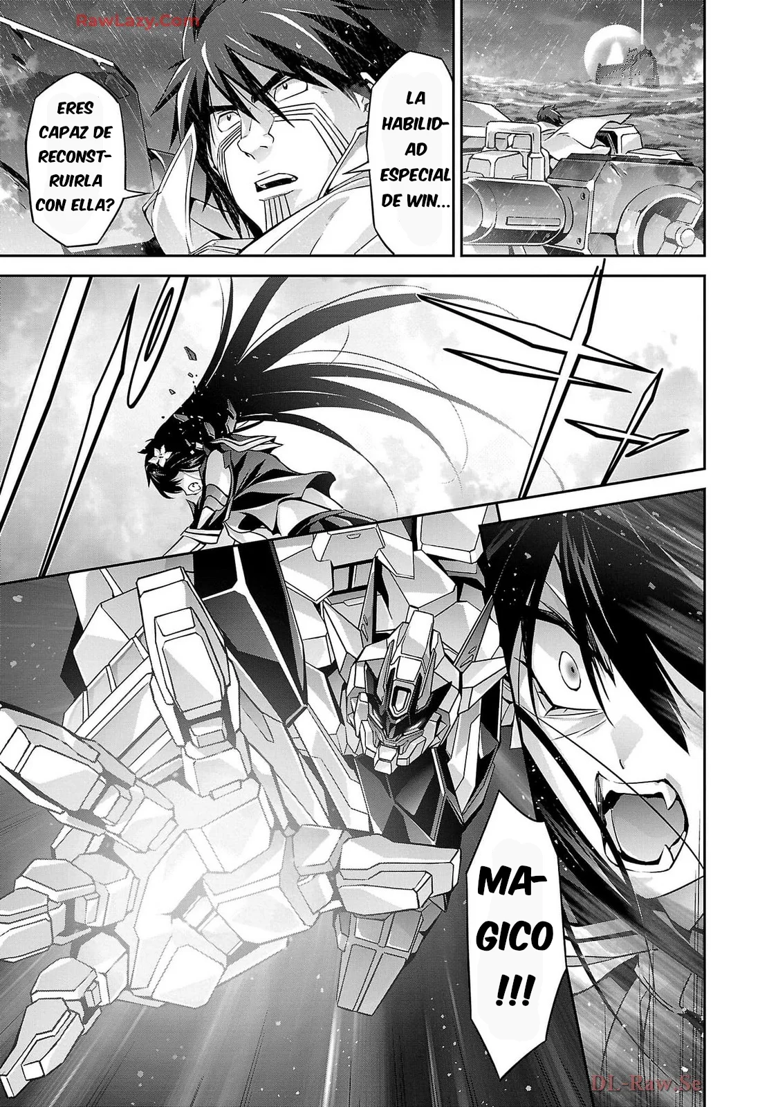 Jinrouki Winvurga Rebellion – español Capítulo 16 - Page 18