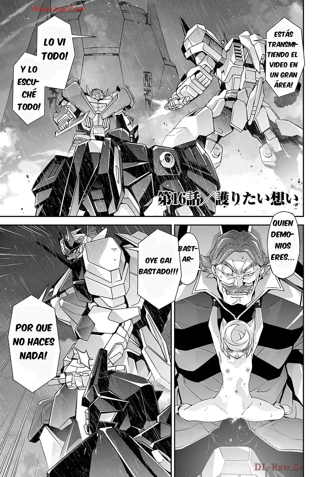 Jinrouki Winvurga Rebellion – español Capítulo 16 - Page 2