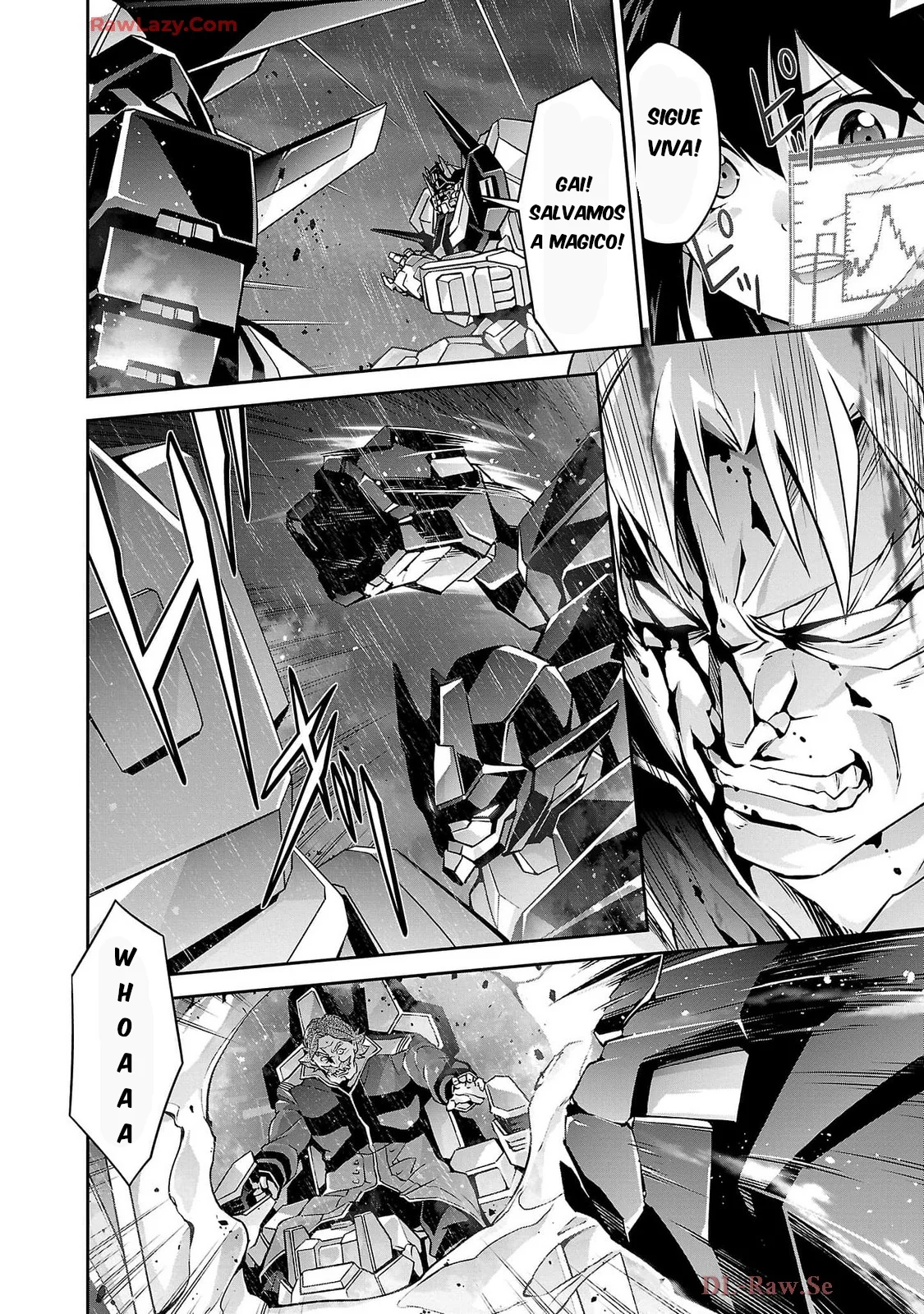 Jinrouki Winvurga Rebellion – español Capítulo 16 - Page 21