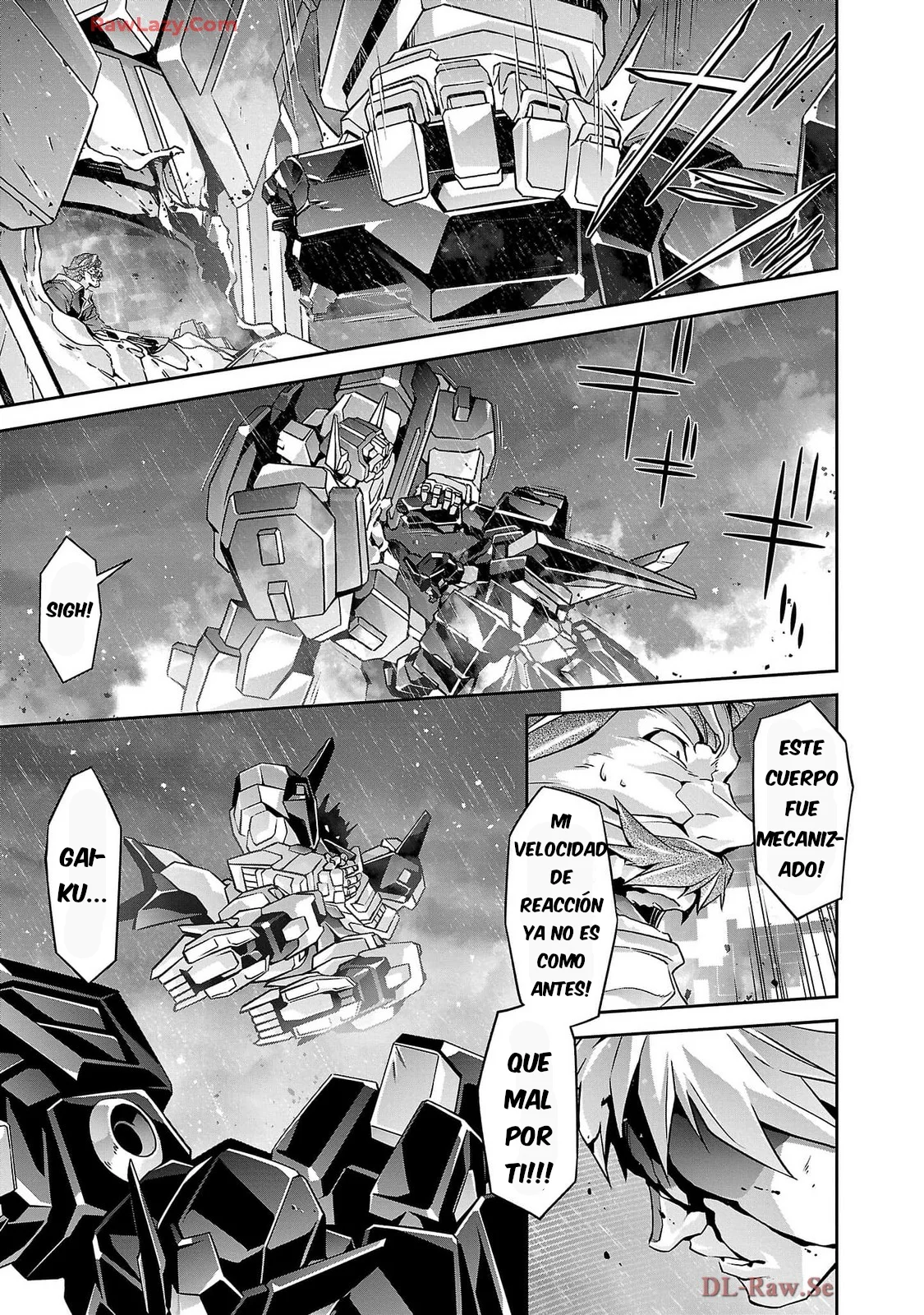 Jinrouki Winvurga Rebellion – español Capítulo 16 - Page 22