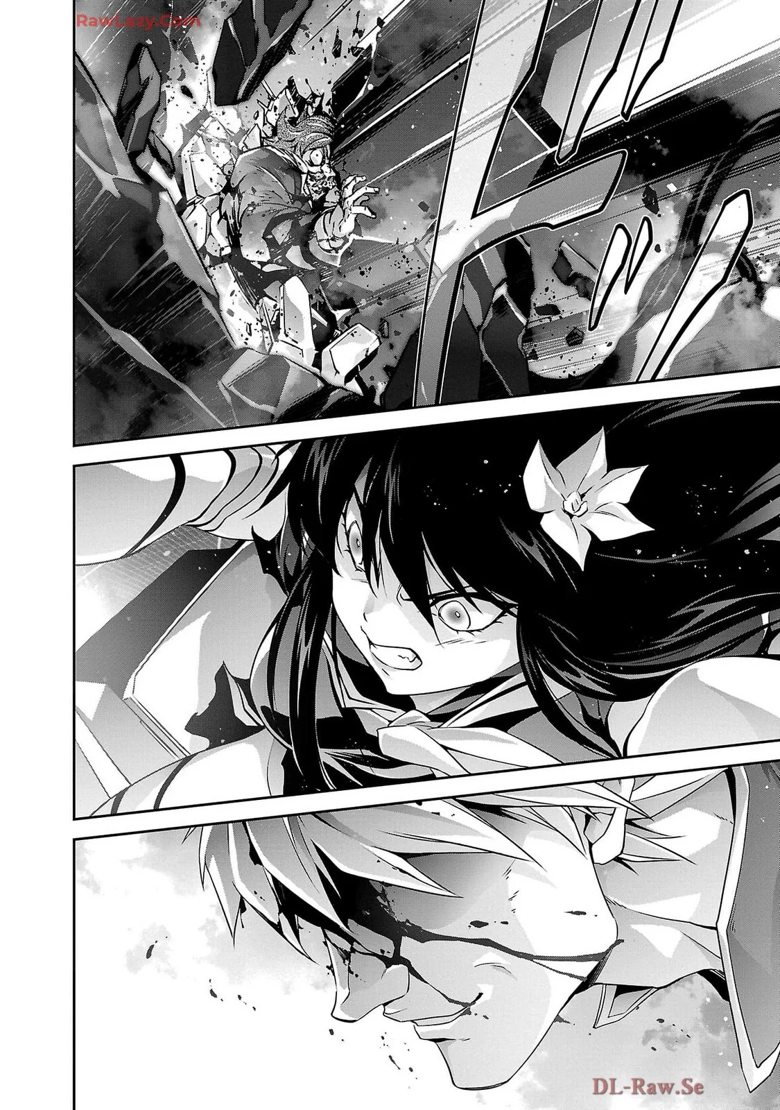 Jinrouki Winvurga Rebellion – español Capítulo 16 - Page 25
