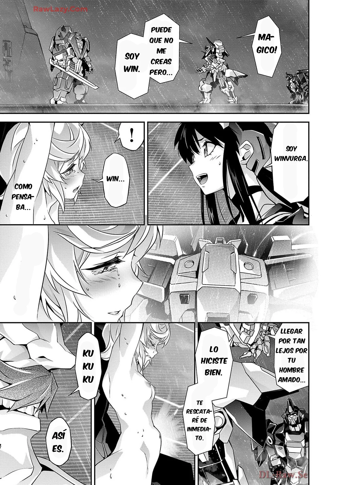 Jinrouki Winvurga Rebellion – español Capítulo 16 - Page 4