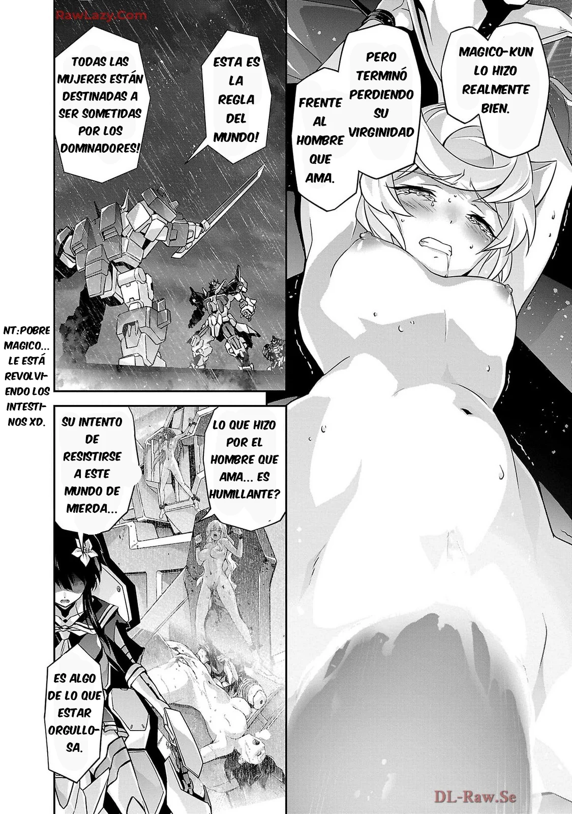 Jinrouki Winvurga Rebellion – español Capítulo 16 - Page 5