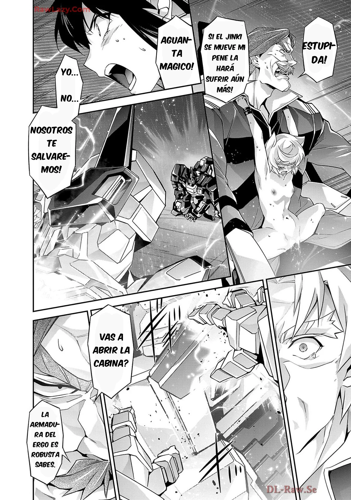 Jinrouki Winvurga Rebellion – español Capítulo 16 - Page 7