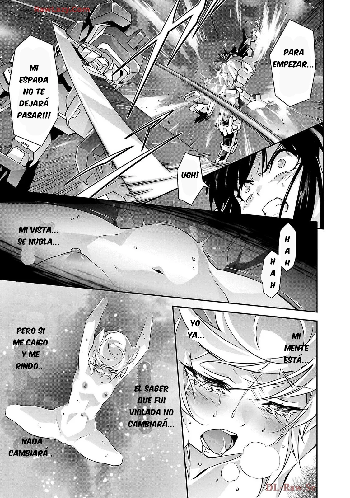 Jinrouki Winvurga Rebellion – español Capítulo 16 - Page 8