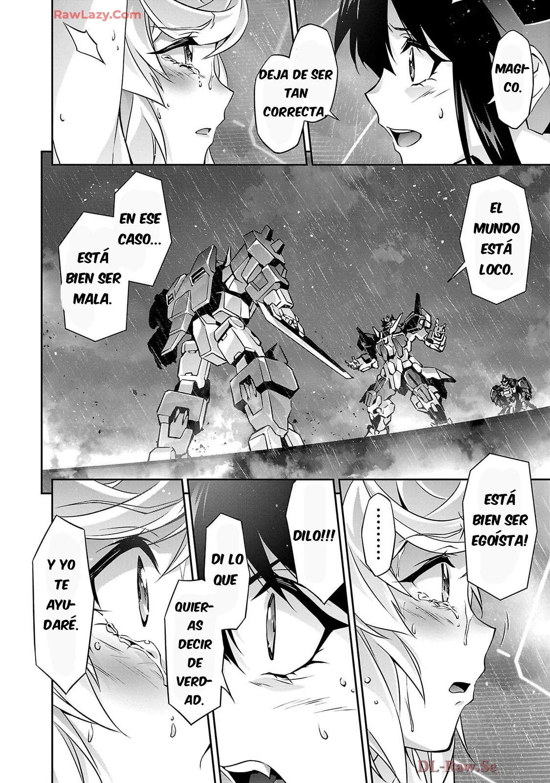 Jinrouki Winvurga Rebellion – español Capítulo 16 - Page 9