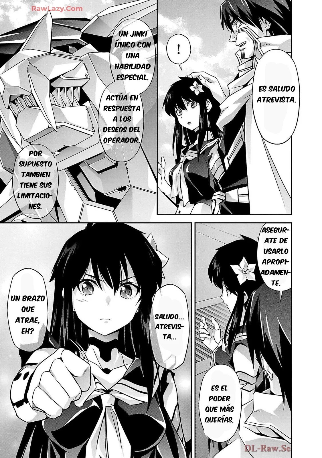 Jinrouki Winvurga Rebellion – español Capítulo 17 - Page 10