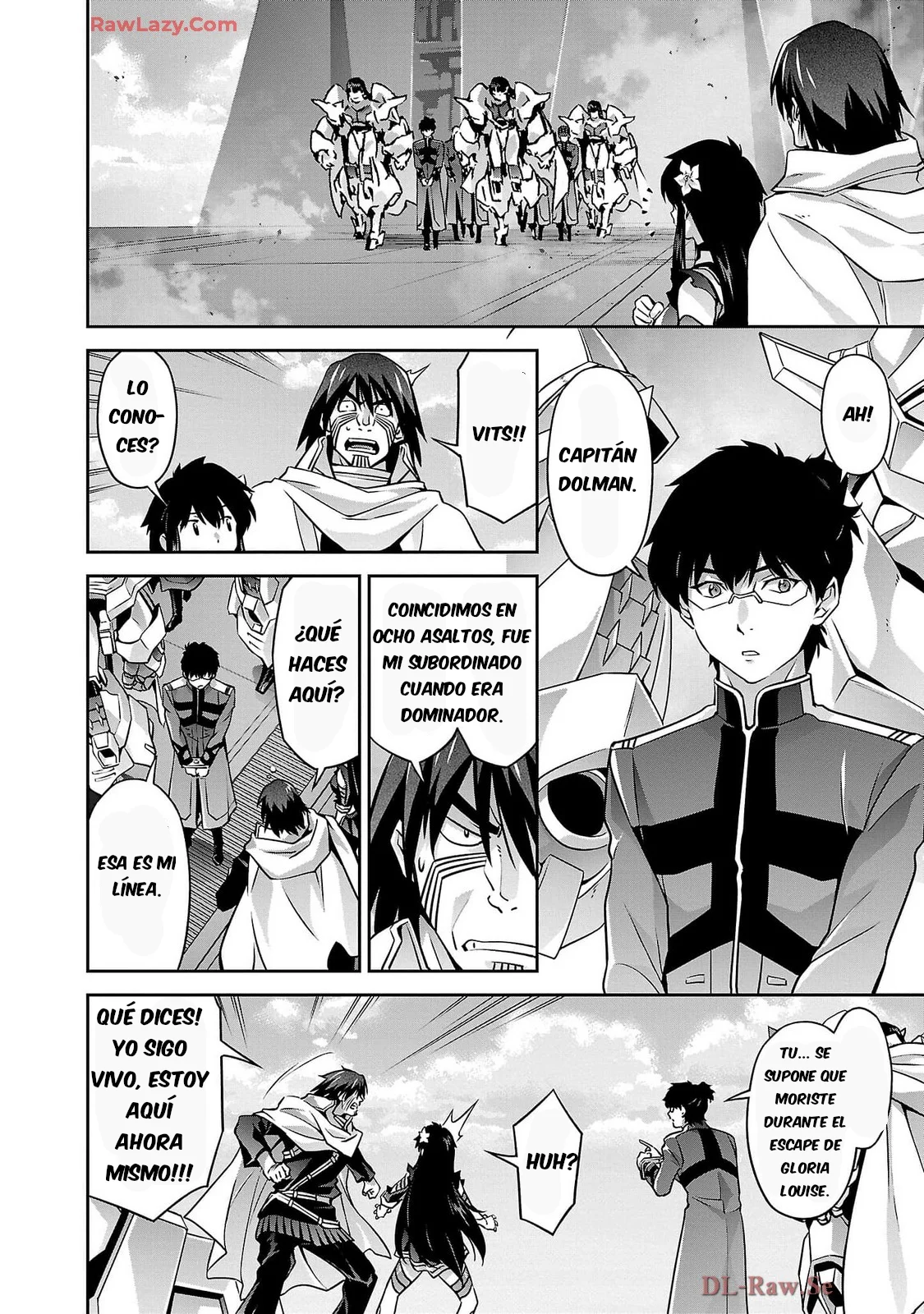 Jinrouki Winvurga Rebellion – español Capítulo 17 - Page 11