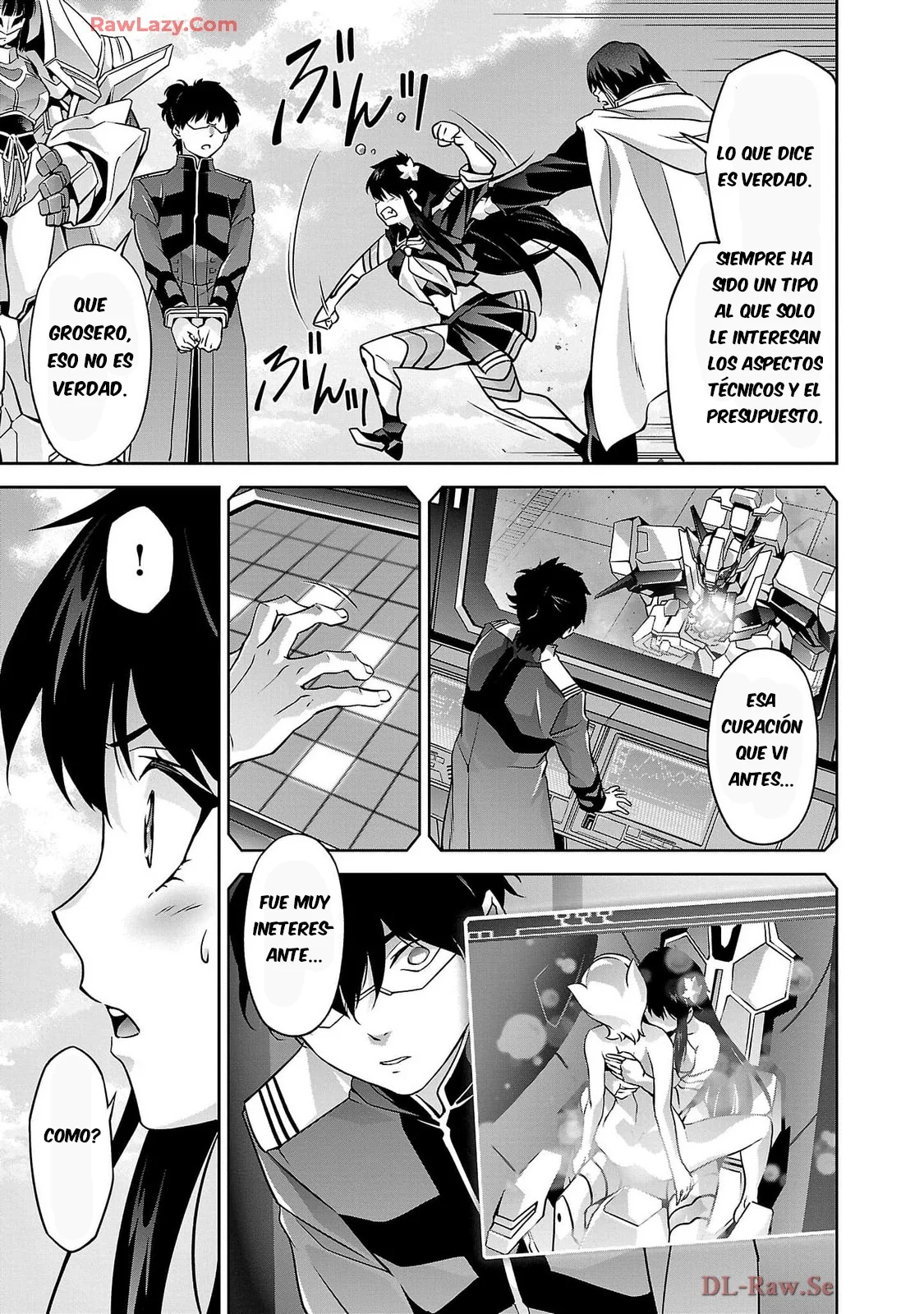 Jinrouki Winvurga Rebellion – español Capítulo 17 - Page 14