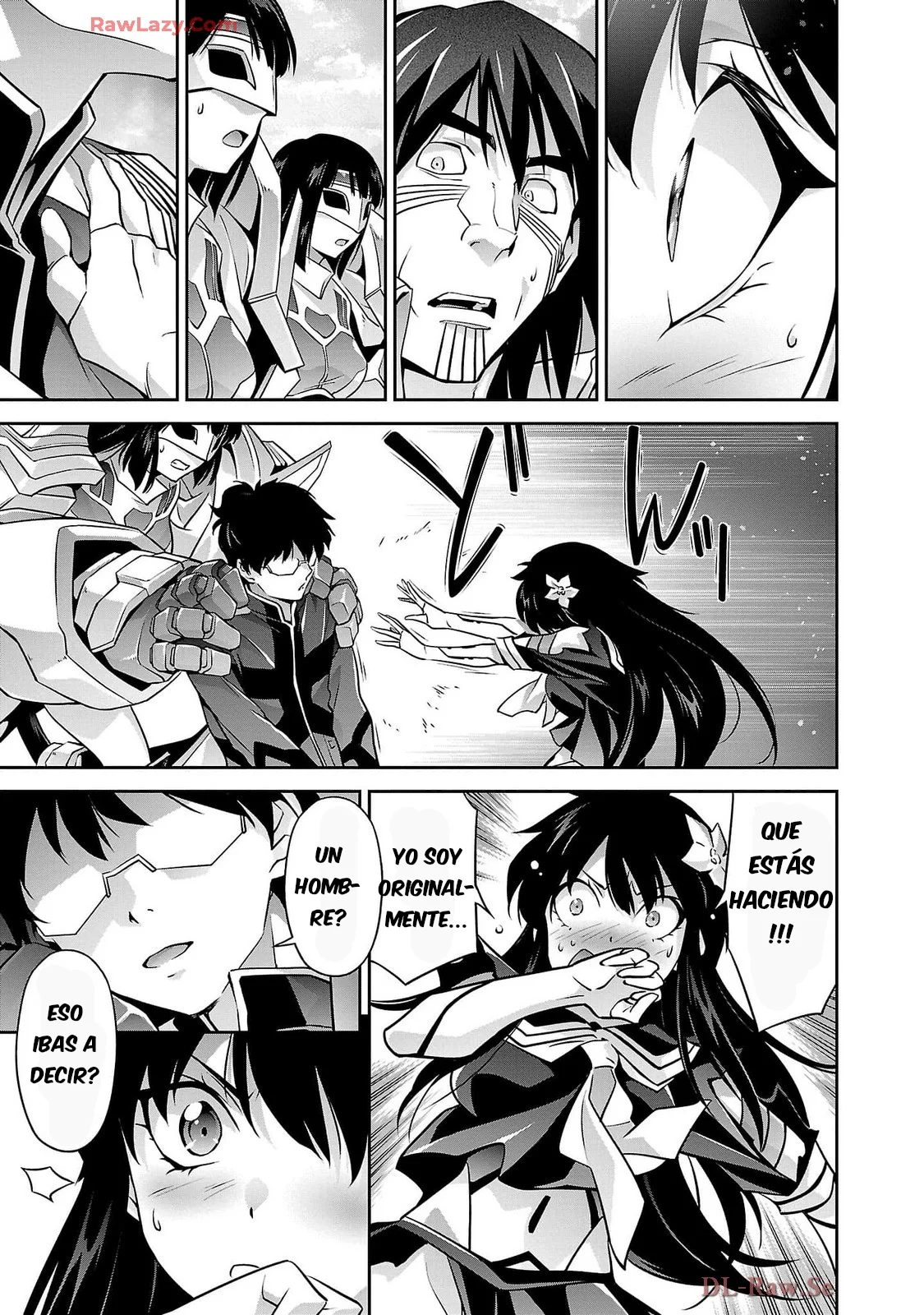 Jinrouki Winvurga Rebellion – español Capítulo 17 - Page 16