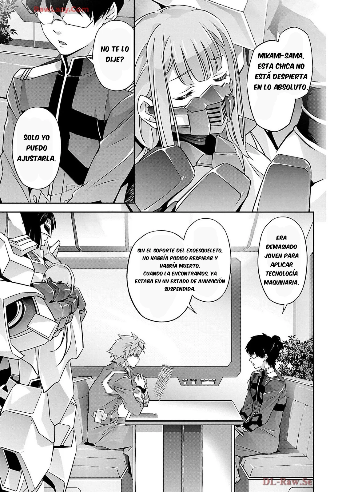 Jinrouki Winvurga Rebellion – español Capítulo 17 - Page 20
