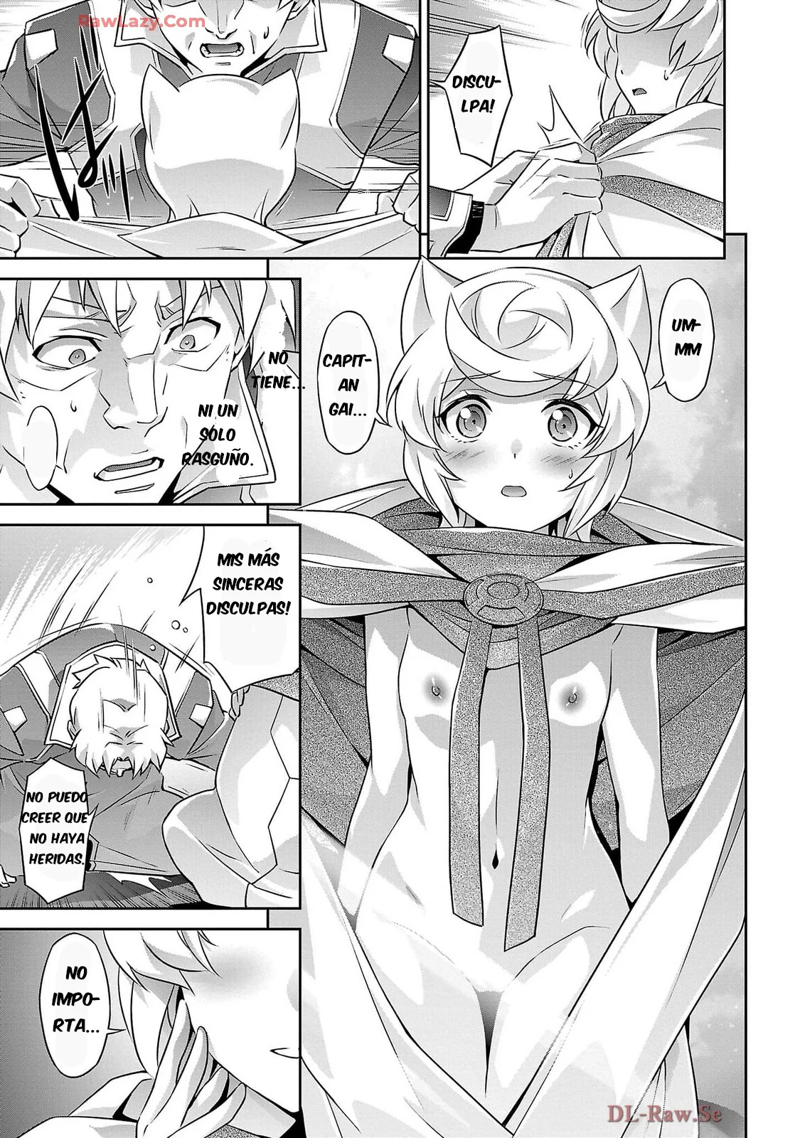 Jinrouki Winvurga Rebellion – español Capítulo 17 - Page 4
